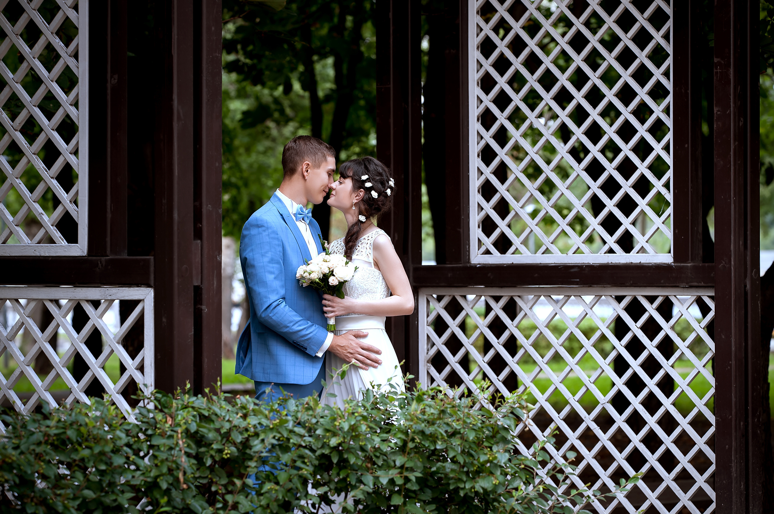 Свадьба в Царицыно. Свадебный и семейный фотограф Виктория Носачёва. Щелково, Москва и МО