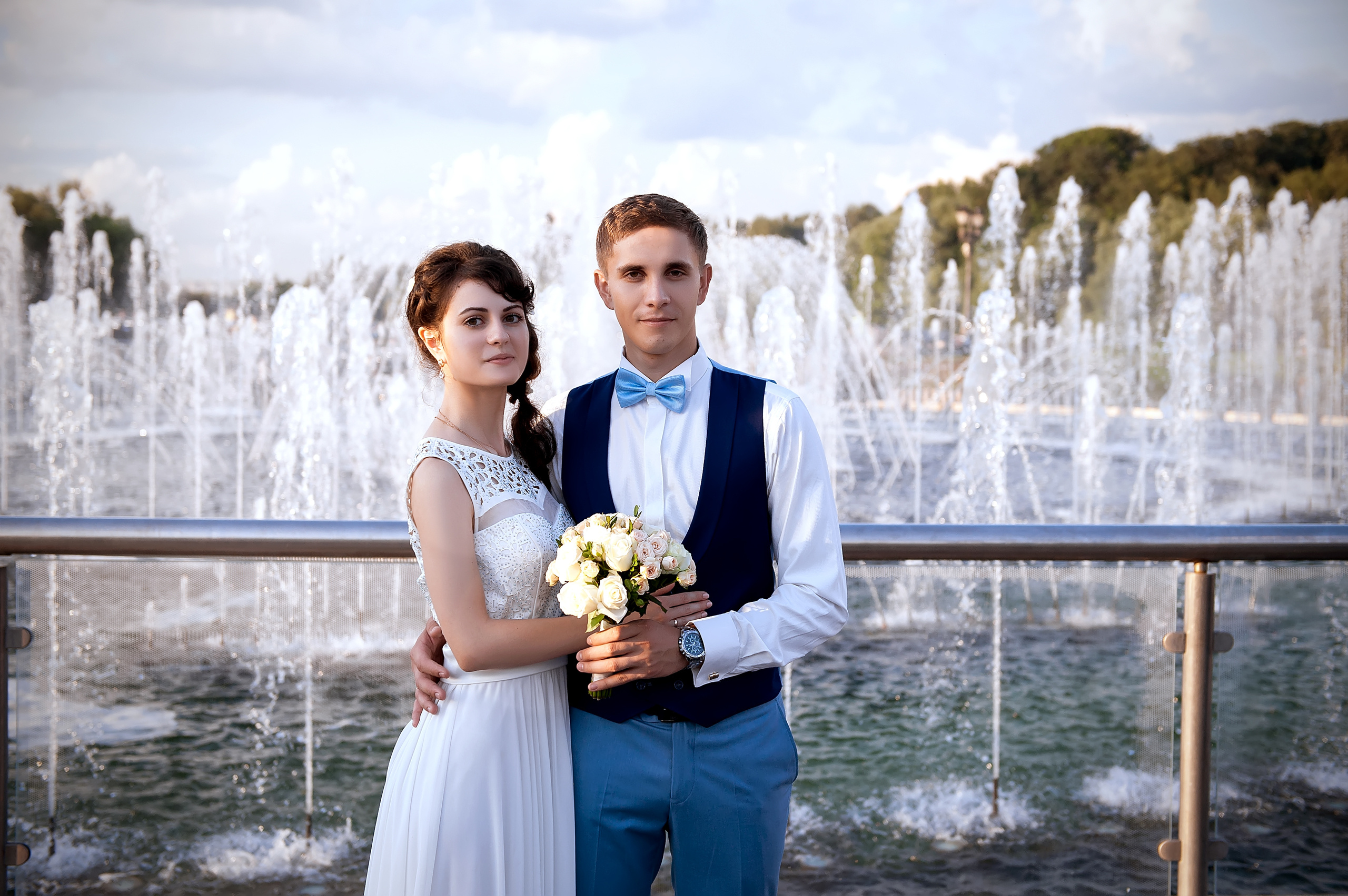 Свадьба в Царицыно. Свадебный и семейный фотограф Виктория Носачёва. Щелково, Москва и МО