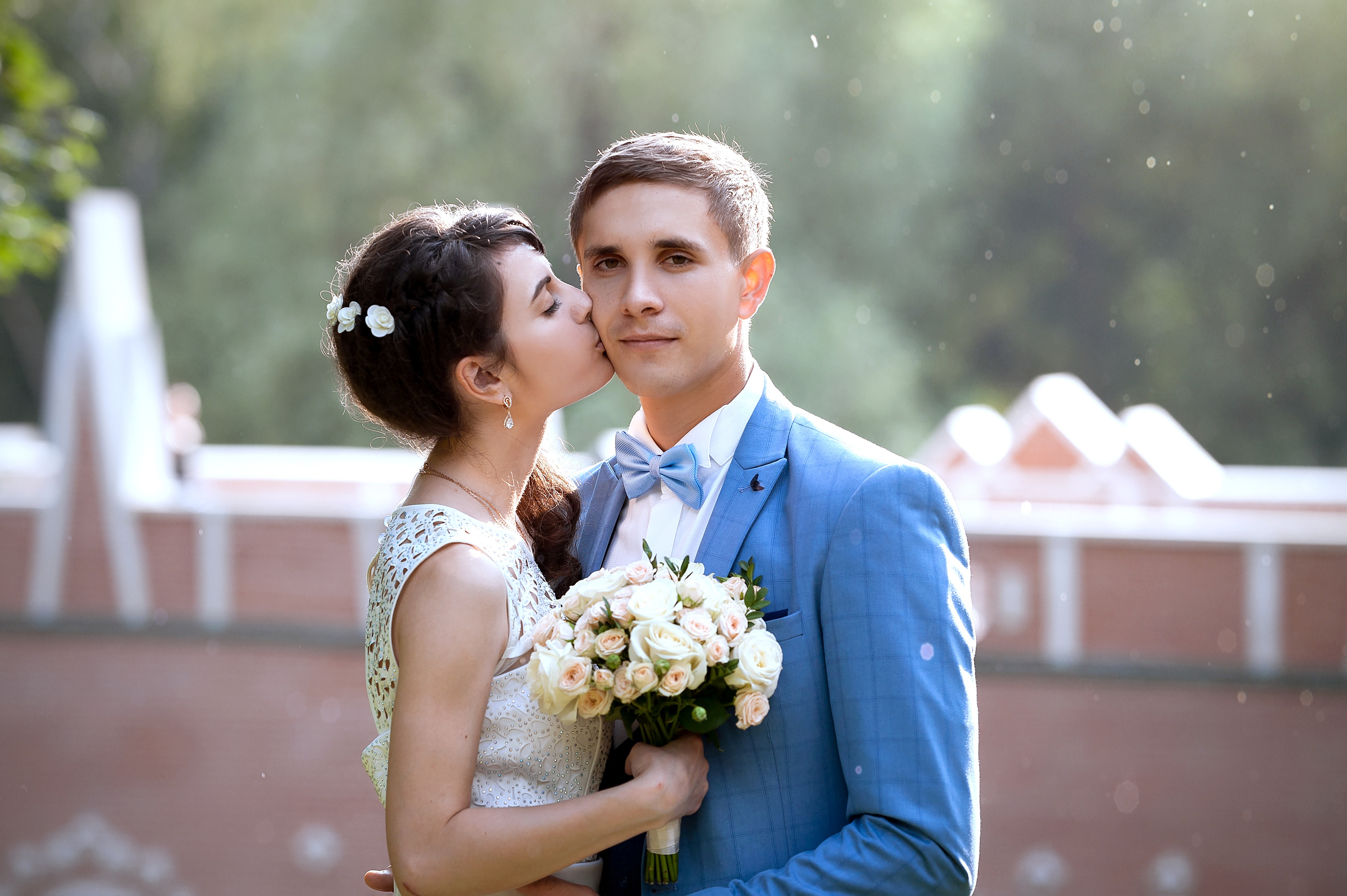 Свадьба в Царицыно. Свадебный и семейный фотограф Виктория Носачёва. Щелково, Москва и МО