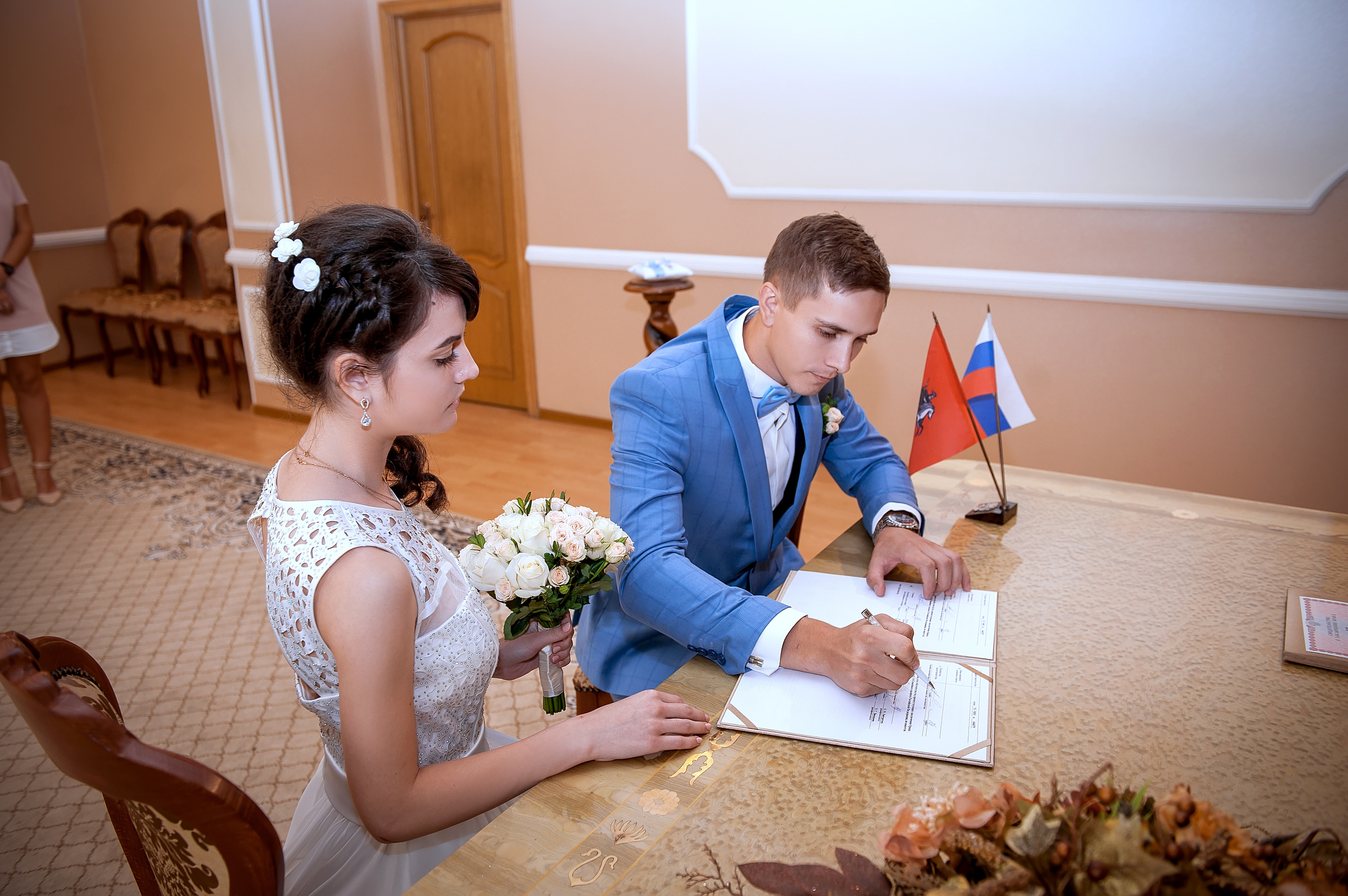 Свадьба в Царицыно. Свадебный и семейный фотограф Виктория Носачёва. Щелково, Москва и МО