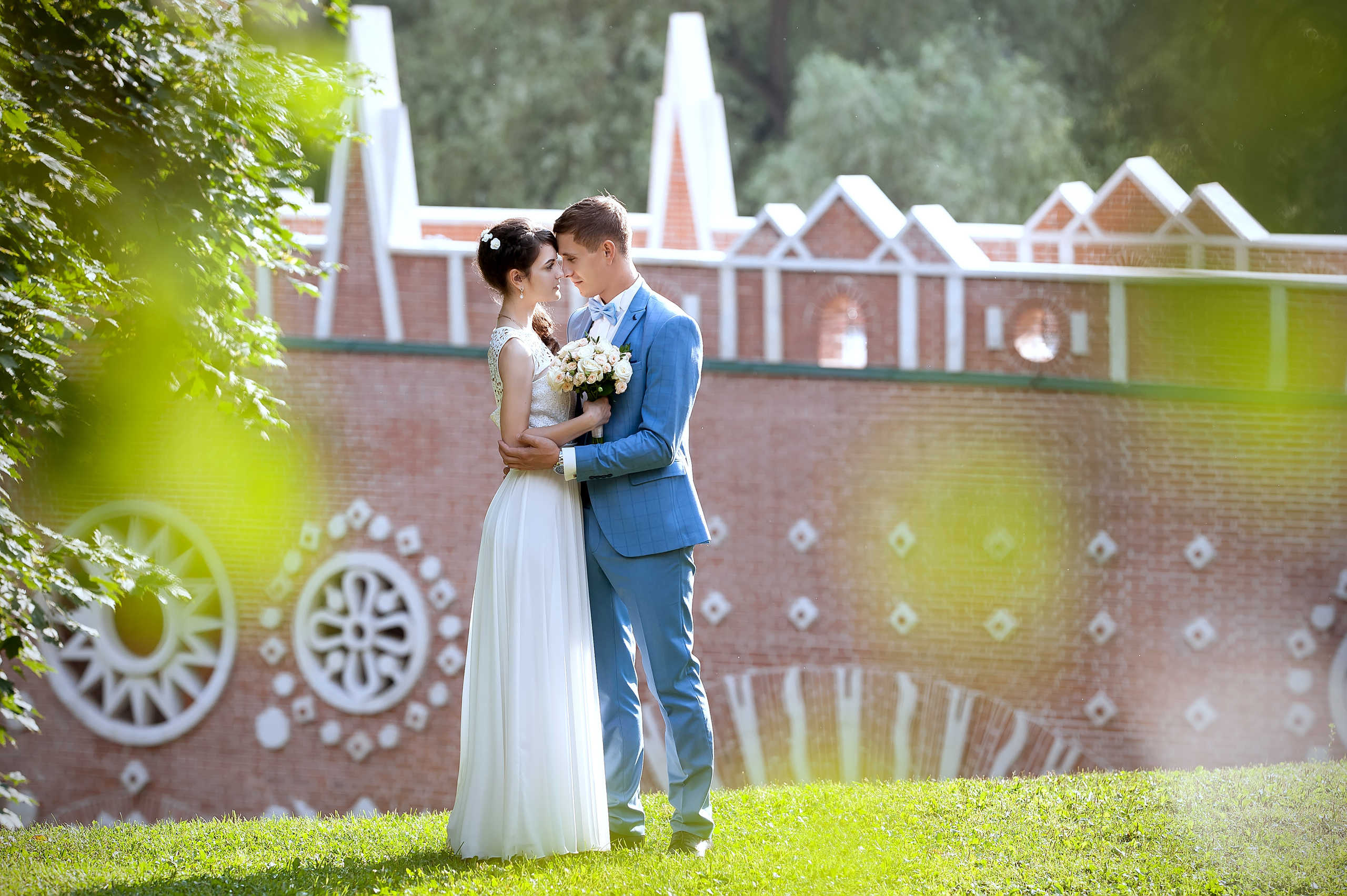 Свадьба в Царицыно. Свадебный и семейный фотограф Виктория Носачёва. Щелково, Москва и МО