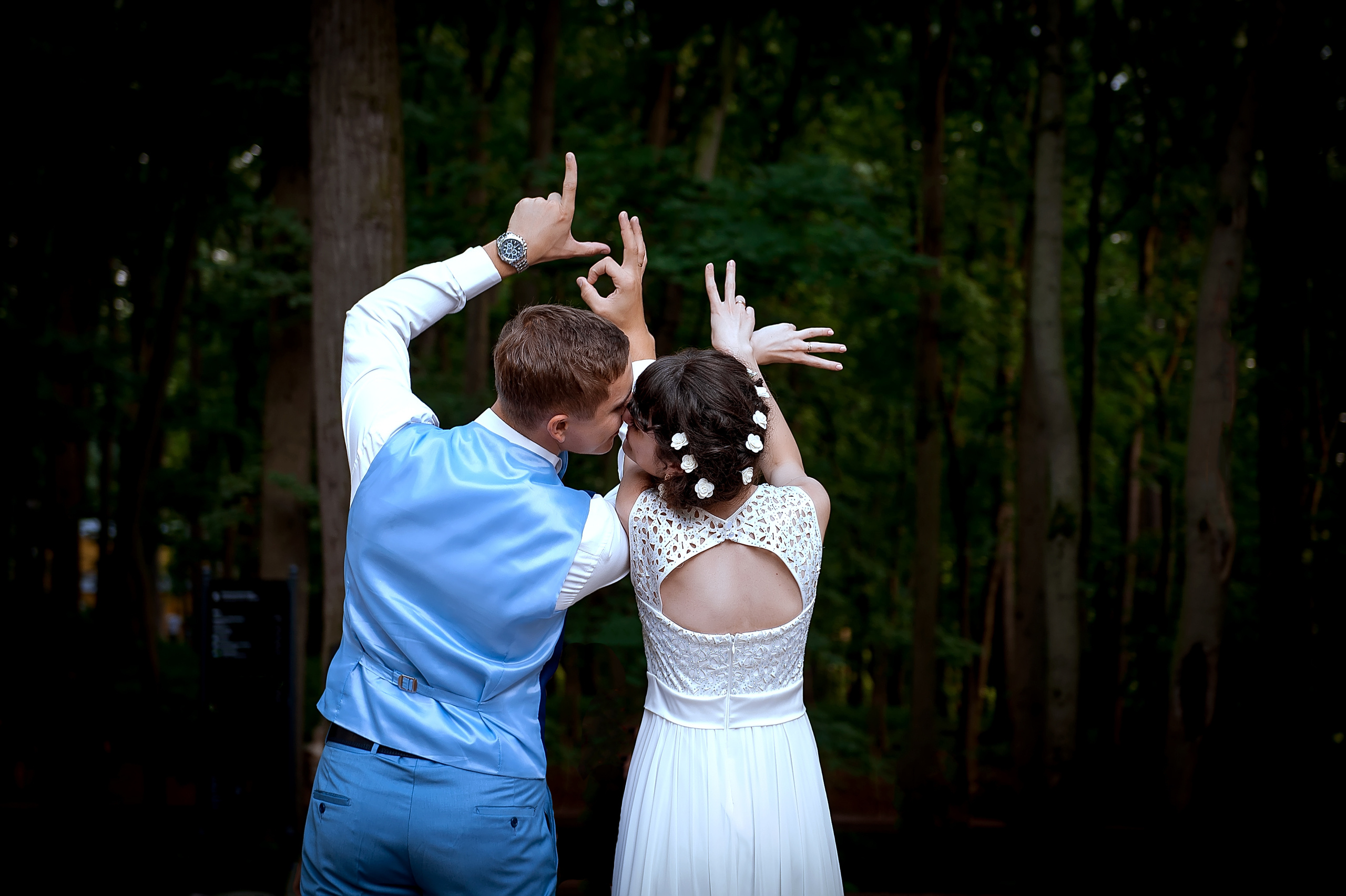 Свадьба в Царицыно. Свадебный и семейный фотограф Виктория Носачёва. Щелково, Москва и МО