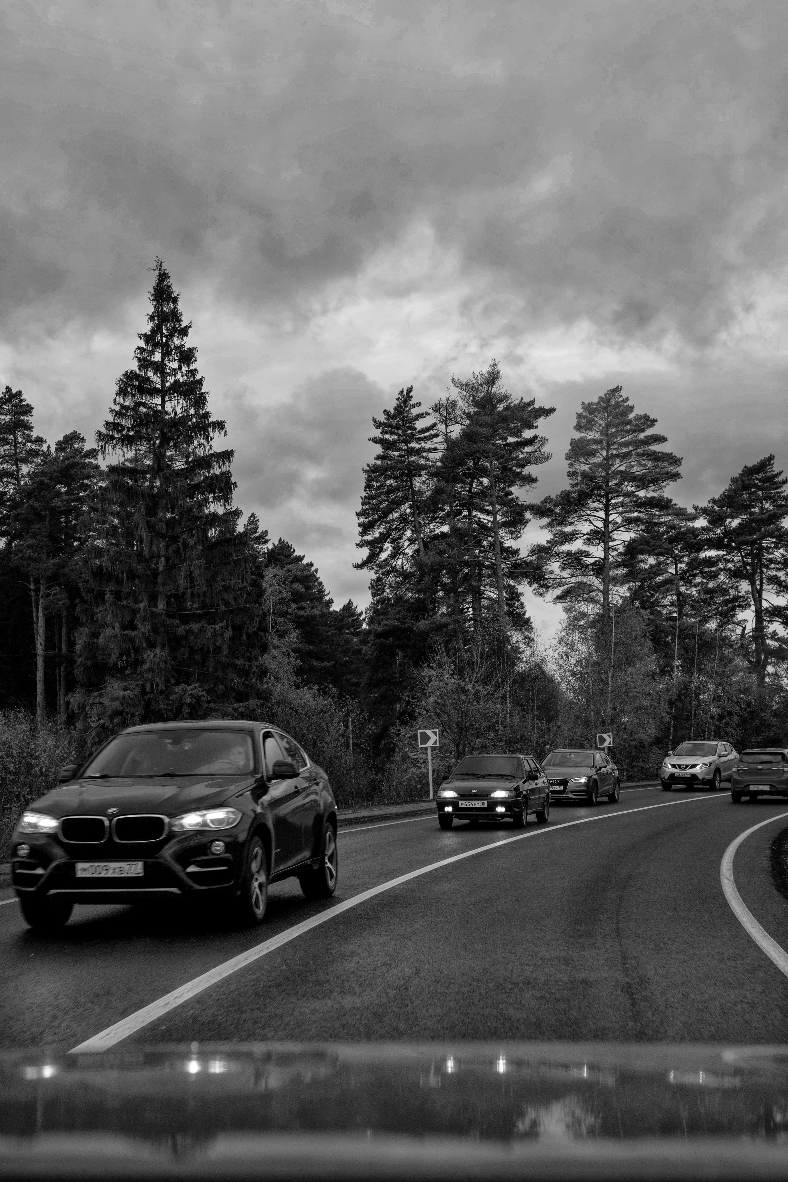 В городе. Фотограф Виктория Субочева