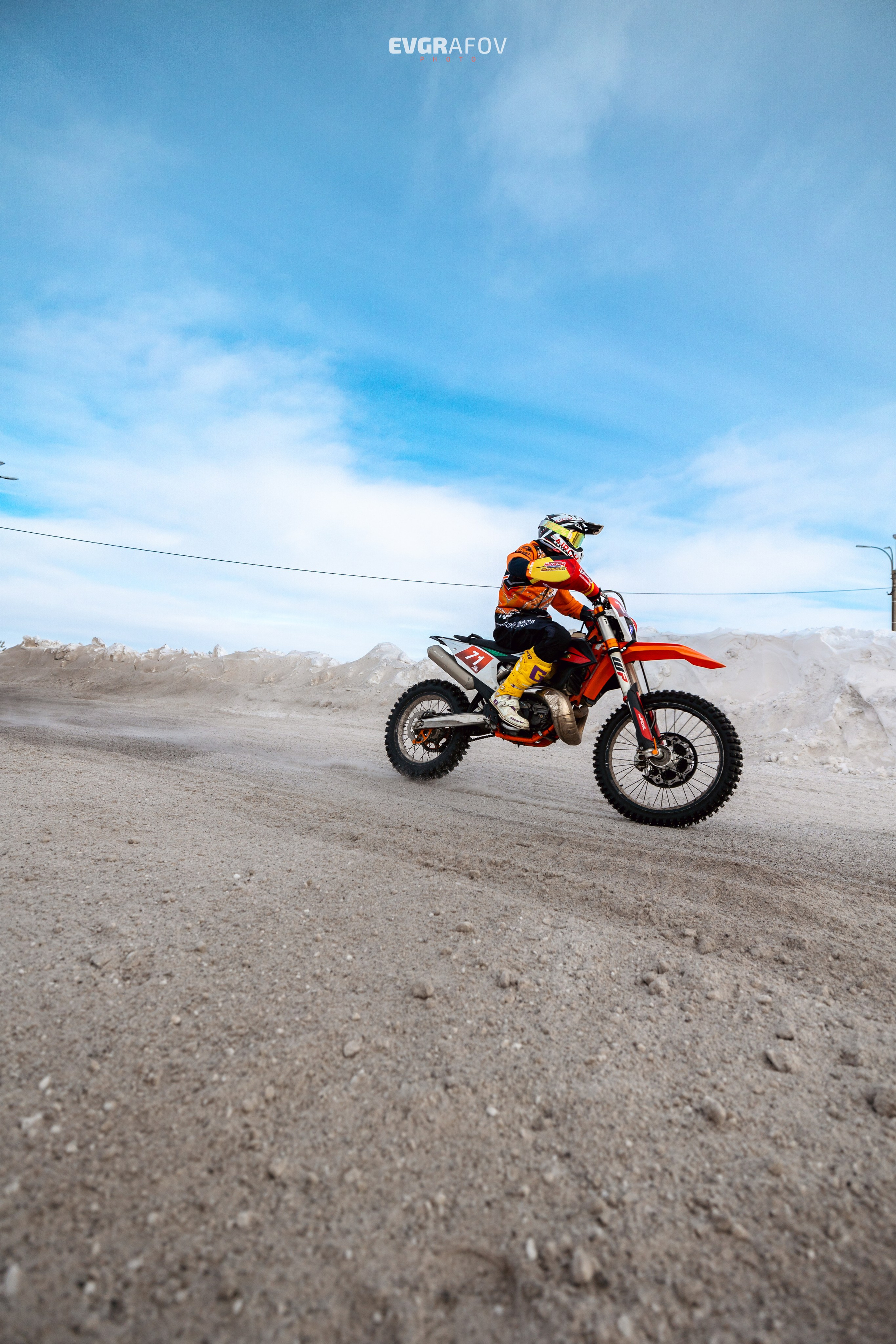 Открытый кубок Республики Татарстан по мотокроссу 3 этап. 4 февраля 2024 г. Фотограф Евграфов Александр