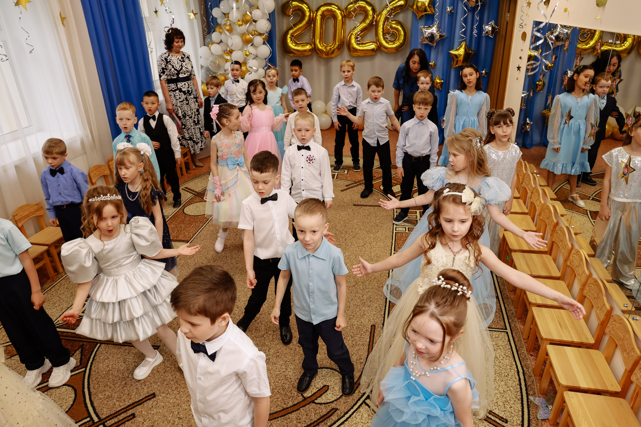 Выпускной в дс Жар птица. Фотограф Юлия Мальцева