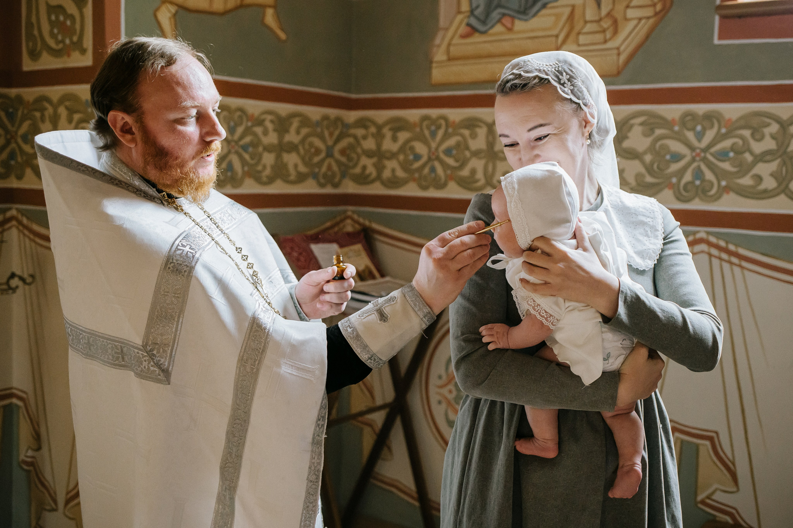 Крещение Веры. Фотограф в Сергиевом Посаде Сергей Горбунов