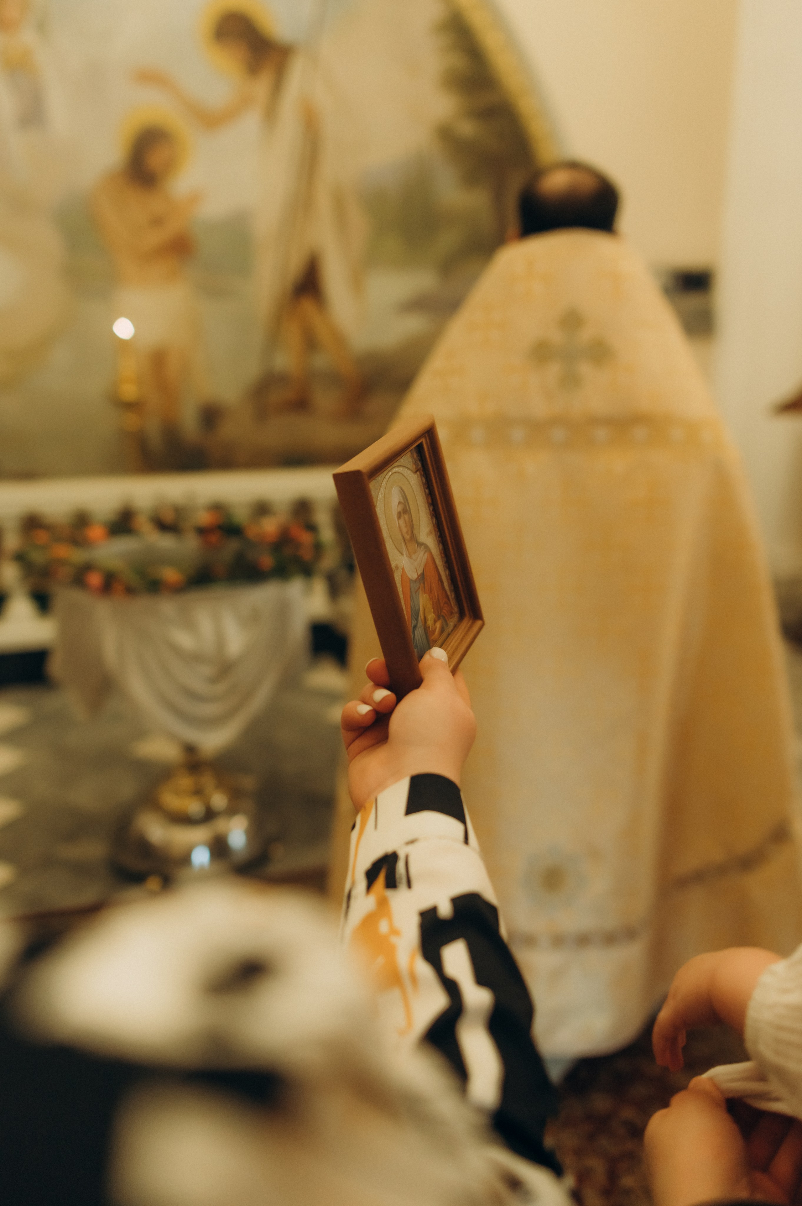 Таинство Крещения Арины. Ирина Гонтарева|Фотограф|Белгород