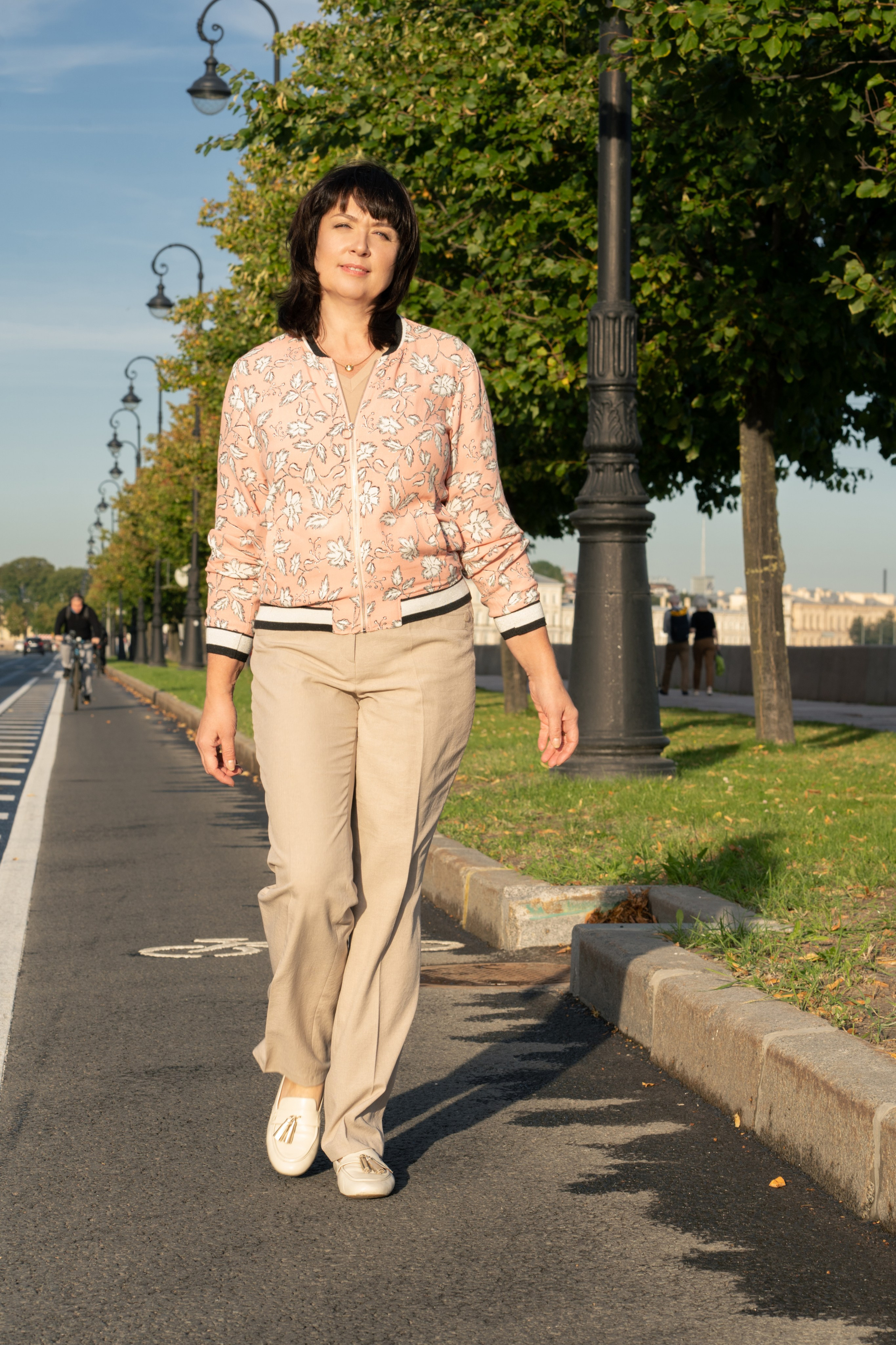 Марина. Город. Портретный фотограф из Санкт-Петербурга Наталья Бялая