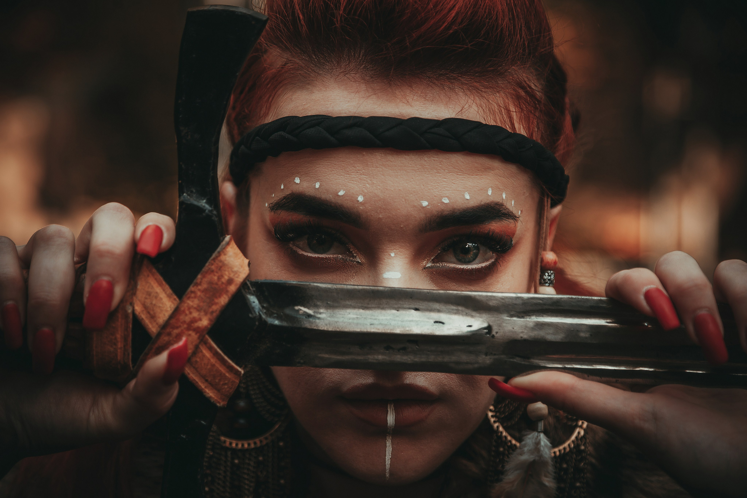 Женский портрет. Фотограф Эльвина Серафимова