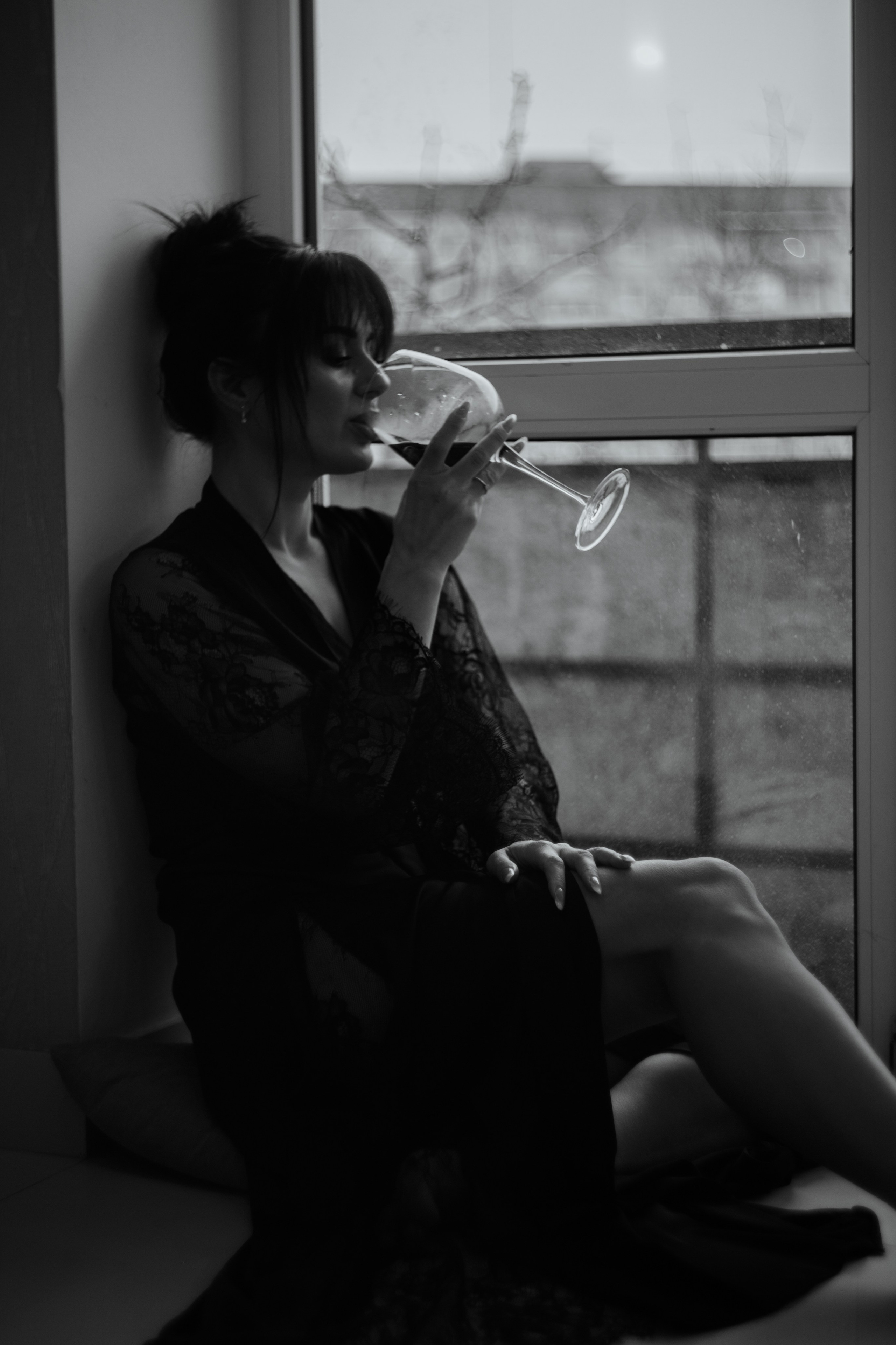 Женский портрет. Фотограф Эльвина Серафимова