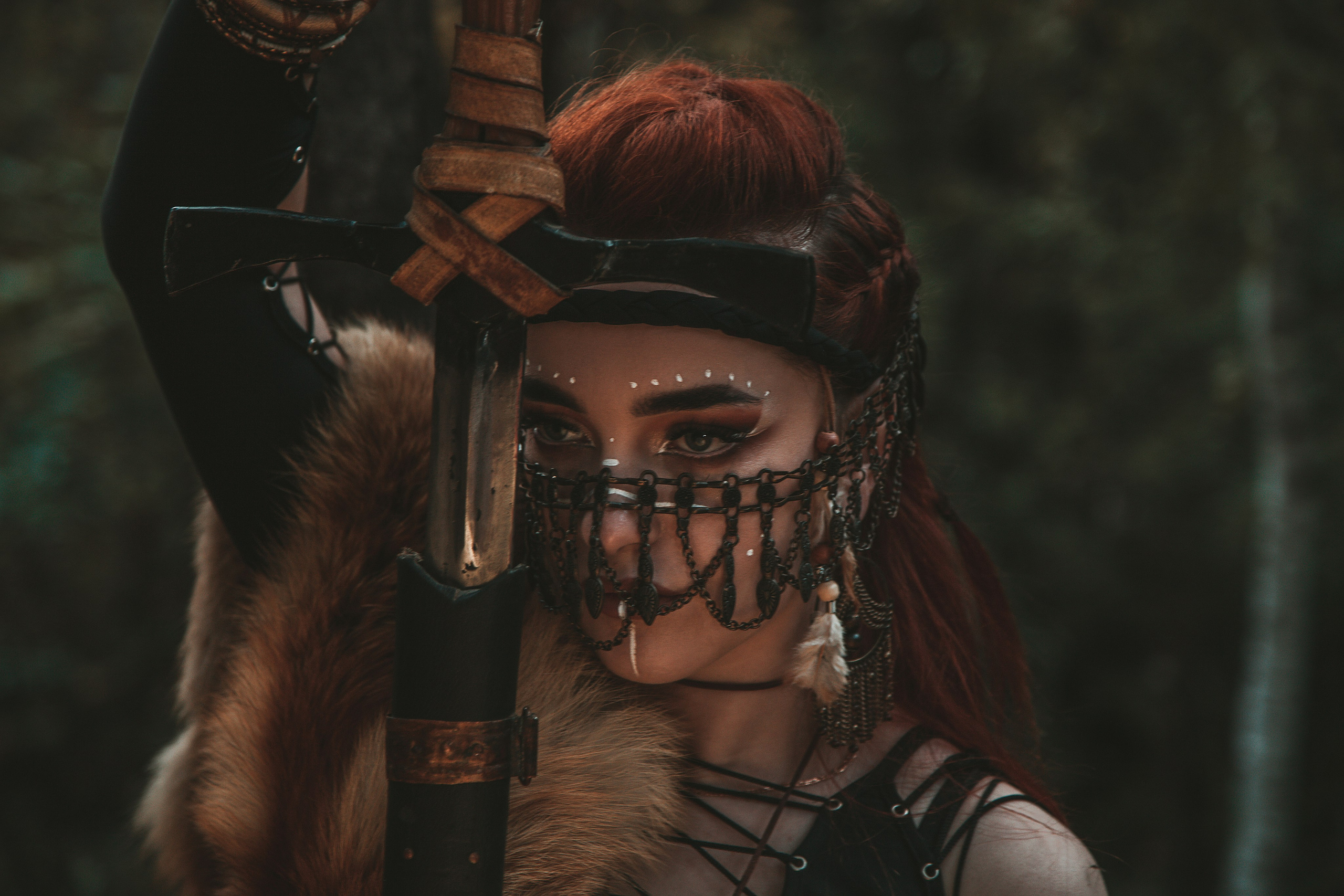 Женский портрет. Фотограф Эльвина Серафимова