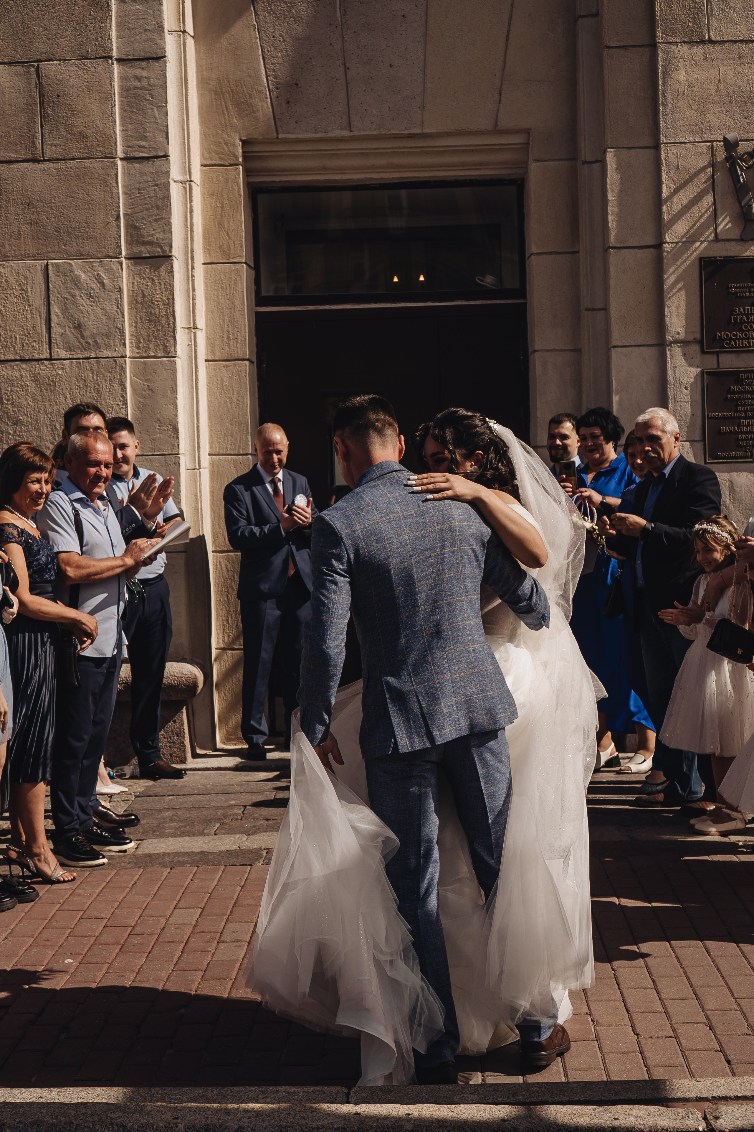 СВАДЕБНАЯ СЬЕМКА В ЗАГСЕ НА МОСКОВСКОМ ПРОСПЕКТЕ. Профессиональный фотограф, Санкт-Петербург — Виктория Богомолова