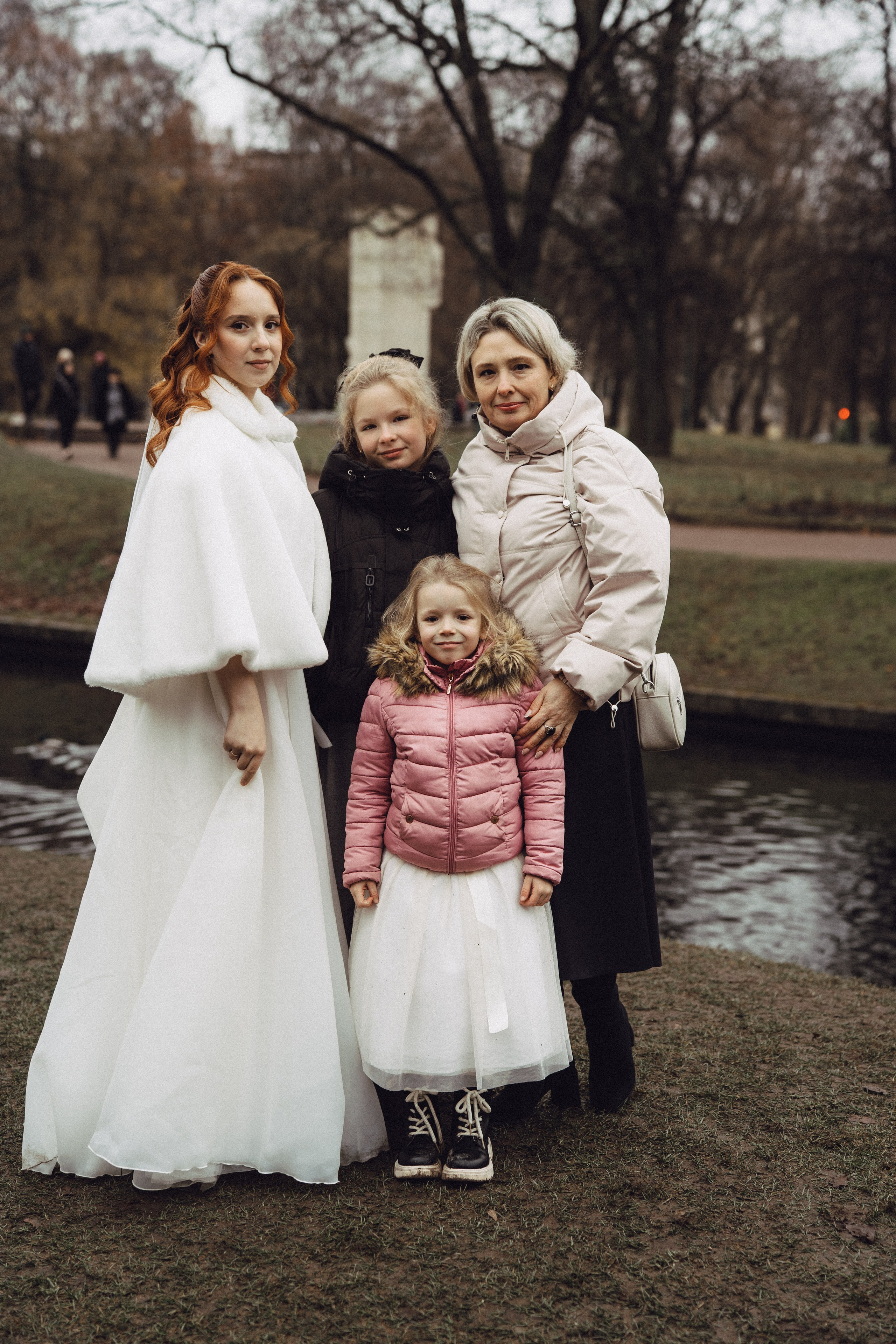 СВАДЕБНАЯ СЬЕМКА ВО ВТОРОМ ДВОРЦЕ С ГОСТЯМИ И ПРОГУЛКА В ТАВРИЧЕСКОМ САДУ. Профессиональный фотограф, Санкт-Петербург — Виктория Богомолова