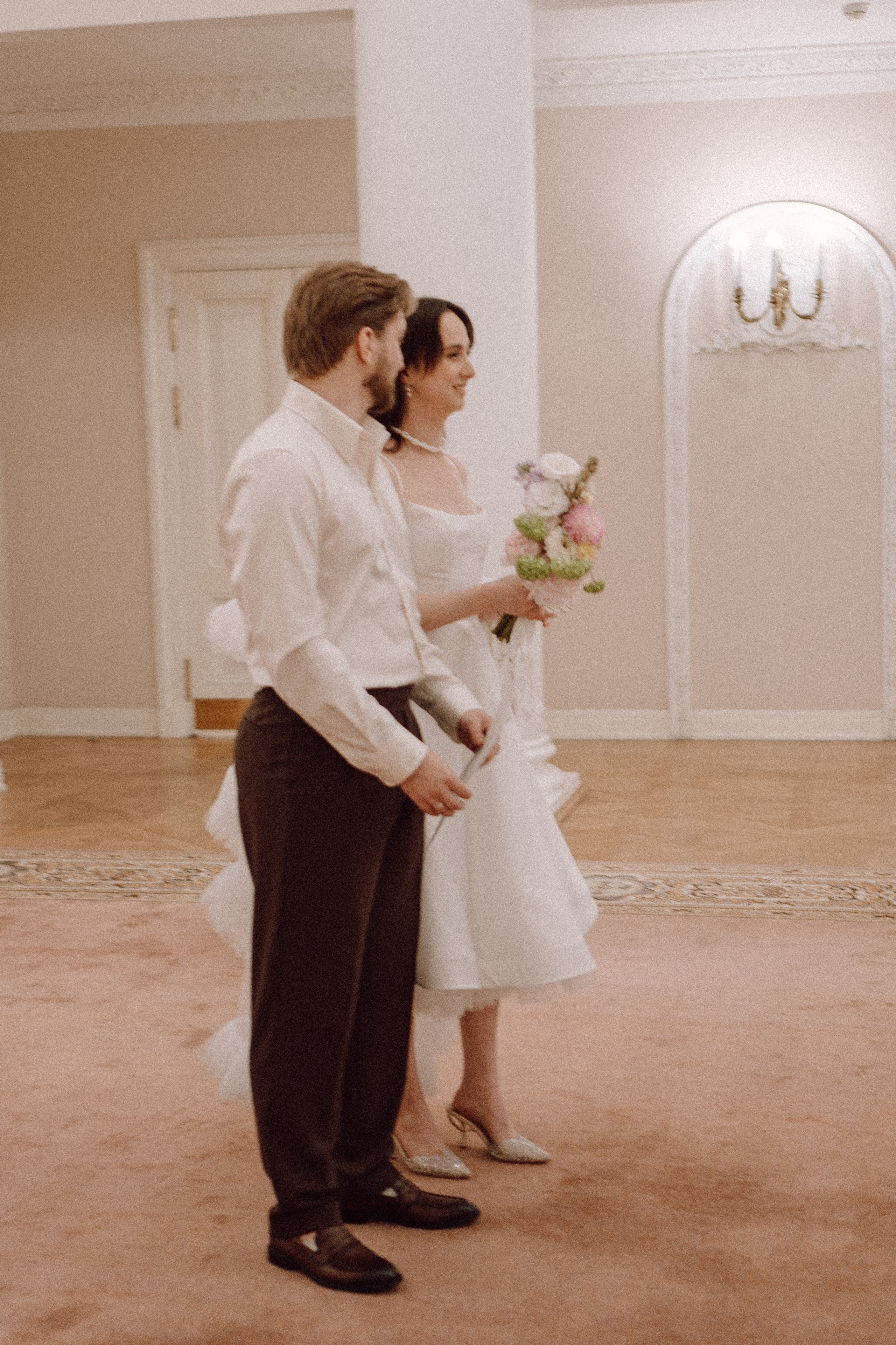 СВАДЕБНАЯ ФОТОСЕСИСИЯ В ГОРОДЕ ПУШКИН. Профессиональный фотограф, Санкт-Петербург — Виктория Богомолова