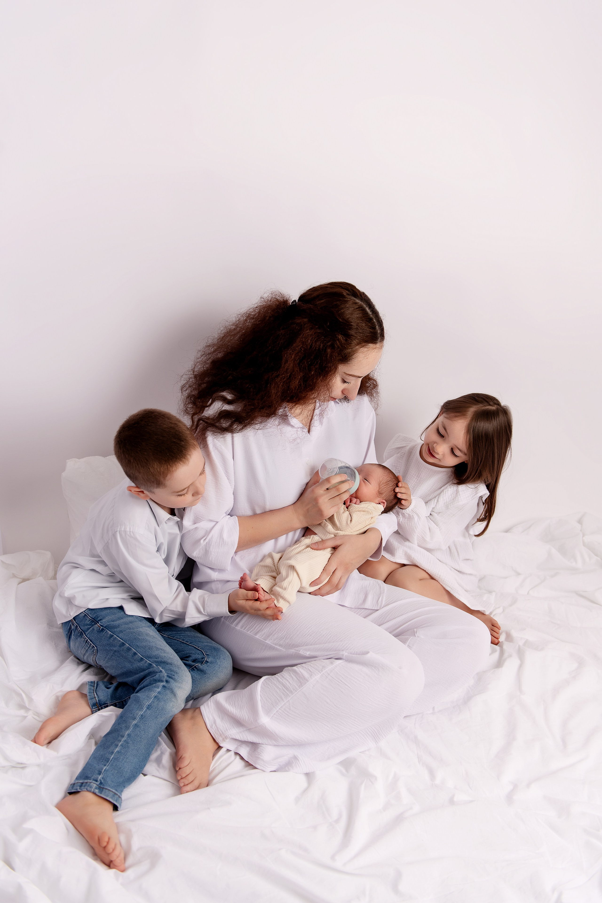 Юля 10 дней. Детский фотограф в Долгопрудном и Москве