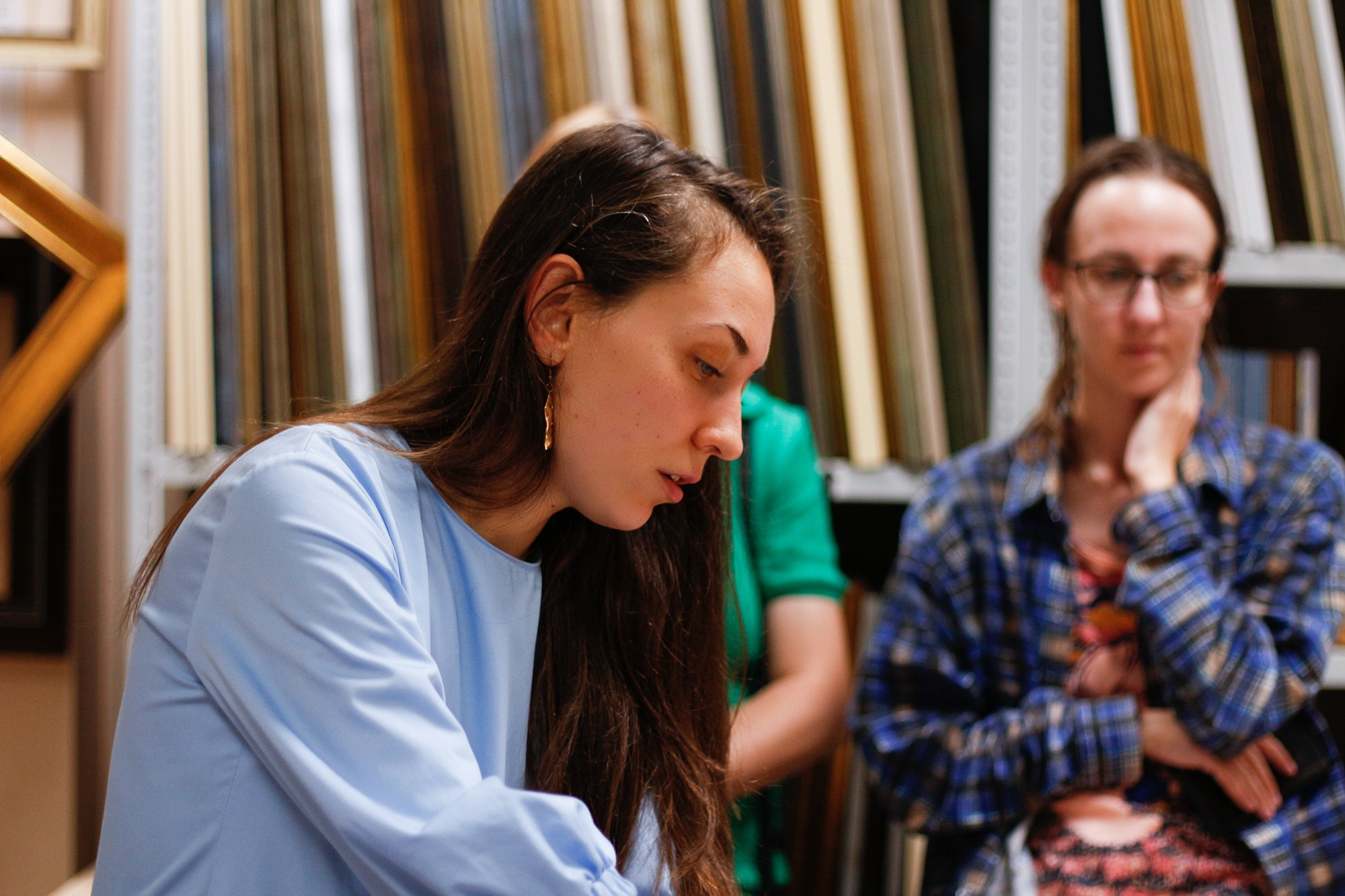 Акварельный демо-класс. Фотограф в Екатеринбурге Пойгина Елена