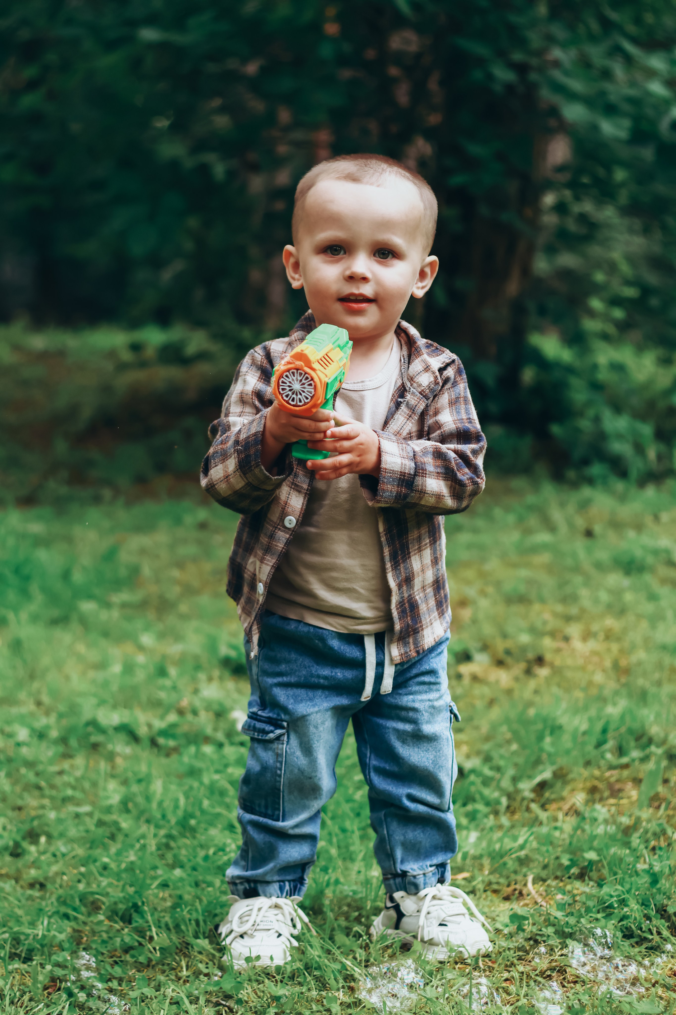 Семейная фотосессия в летнем парке, Екатеринбург. Фотограф в Екатеринбурге Пойгина Елена