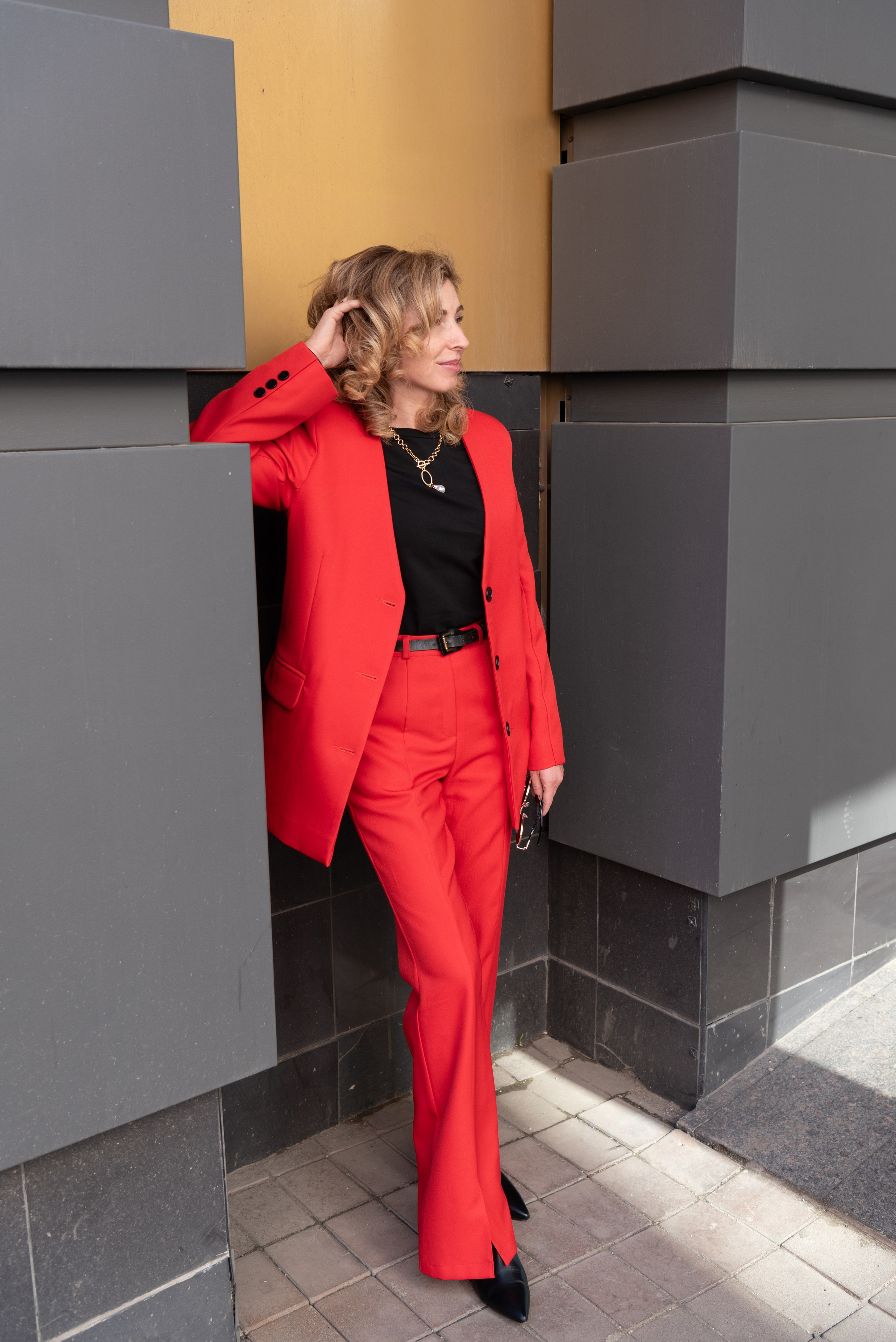 Уличная фотосессия