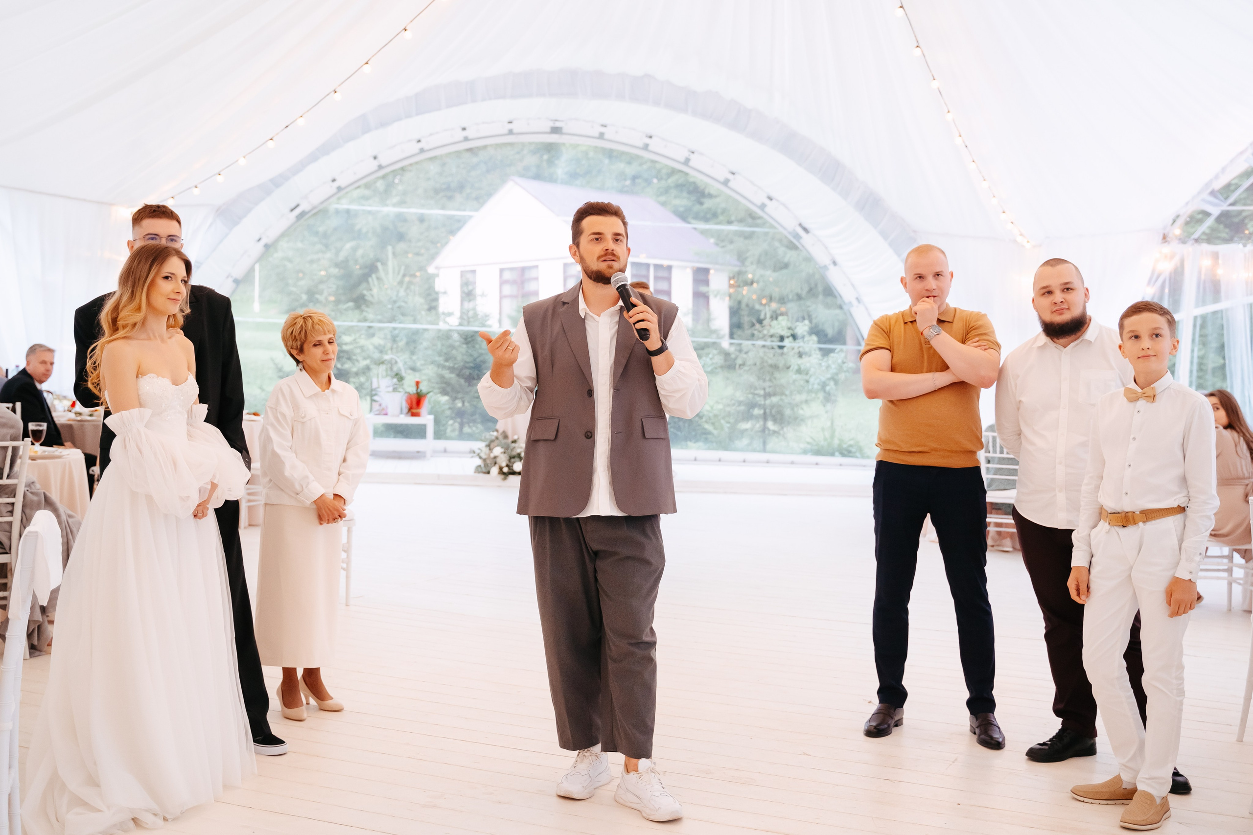 Свадьба загородом в Москве