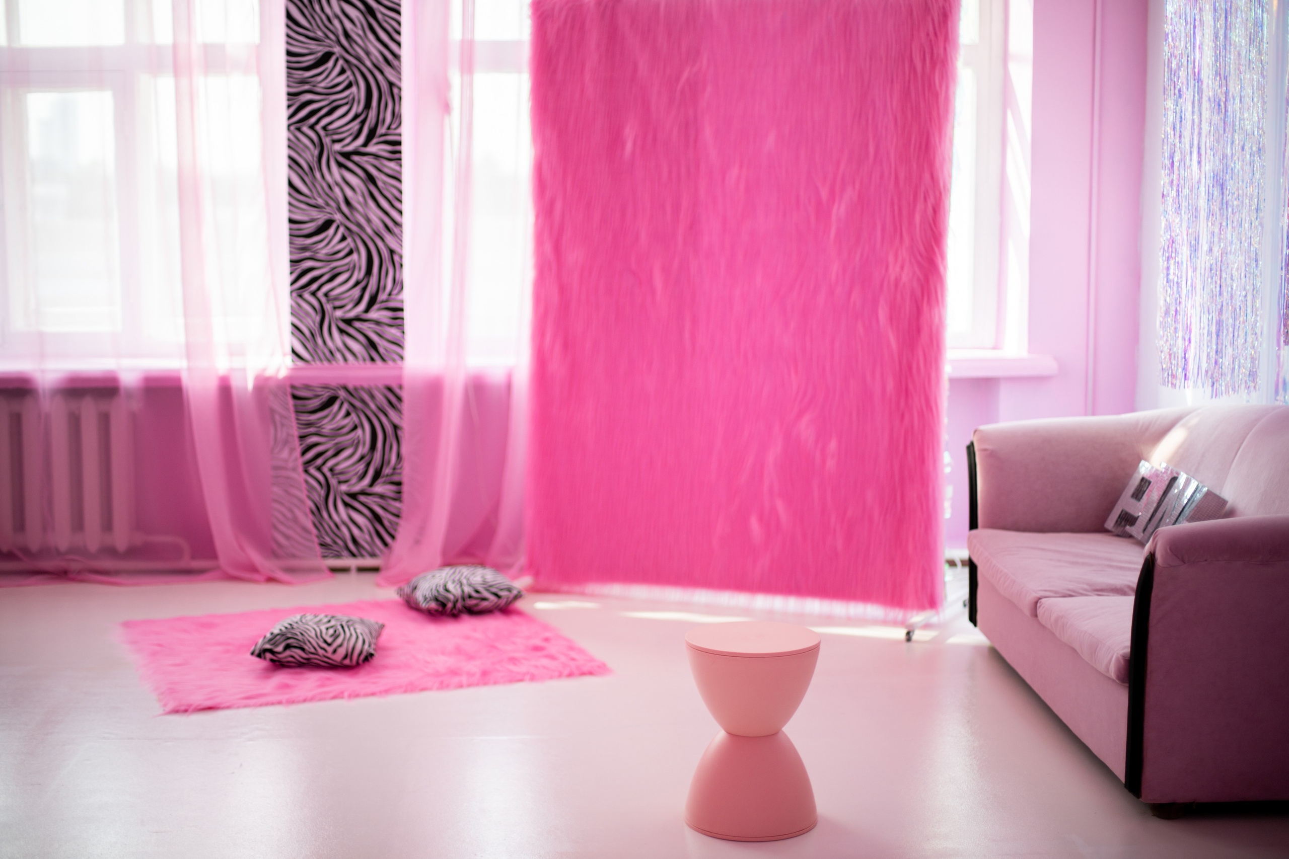 Розовый (студия Зеркало). Фотограф г. Хабаровск. Семейные и индивидуальные съёмки