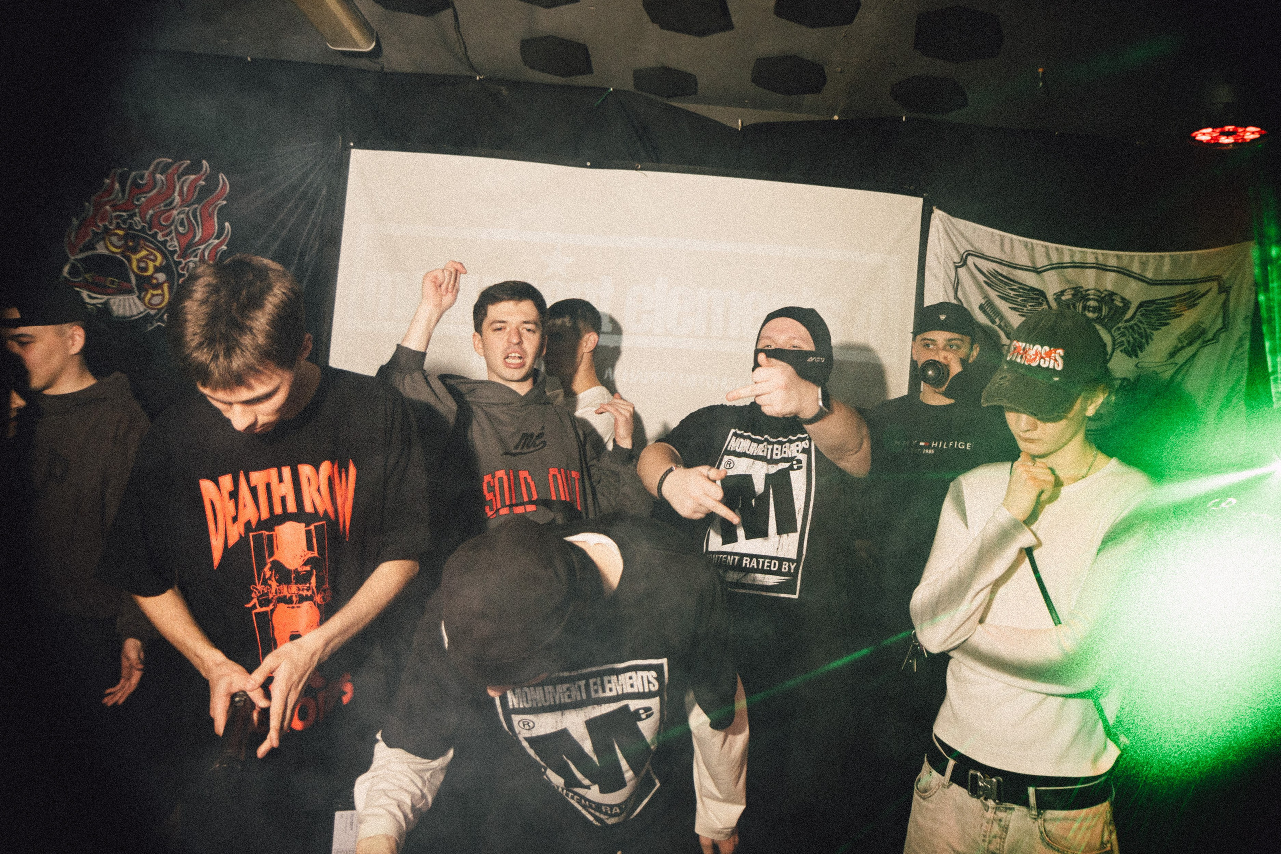 Тусовки. Фотограф Егор Огородов