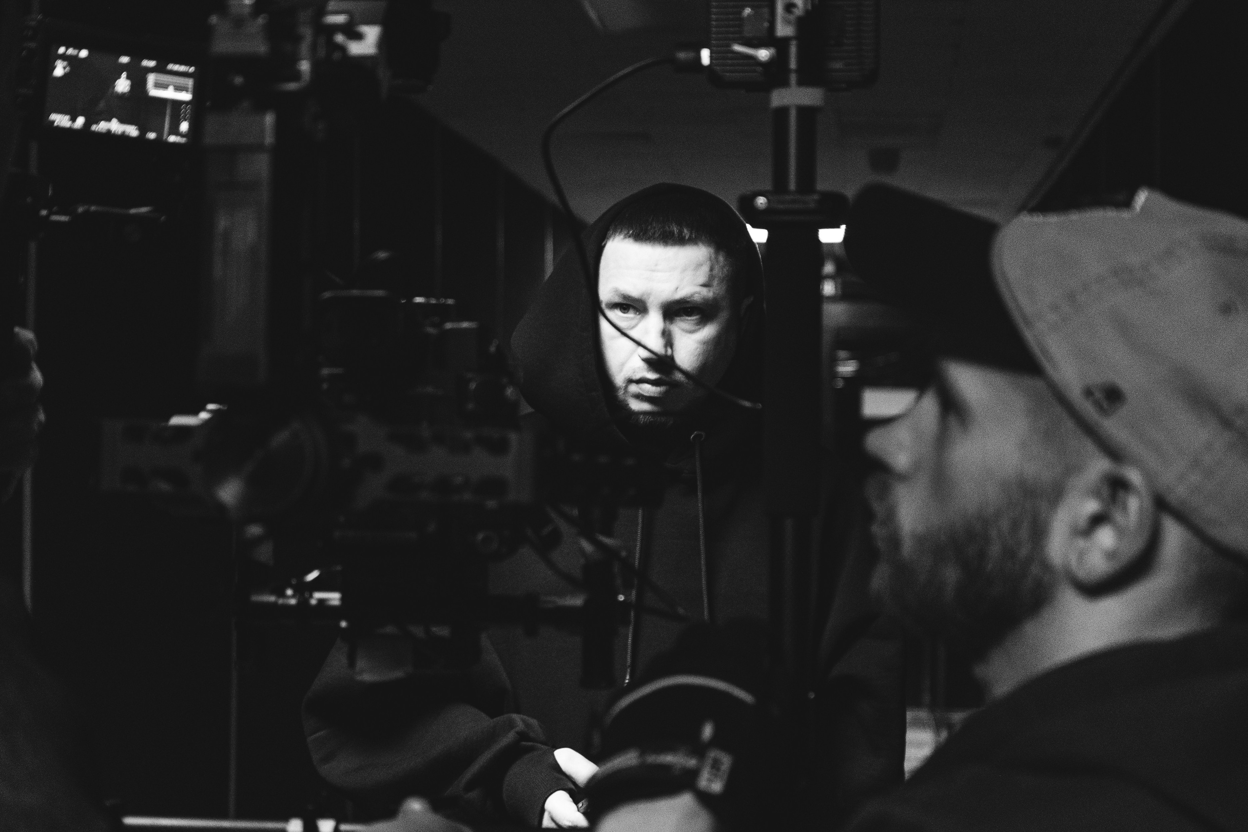 Бэкстеджи. Фотограф Егор Огородов