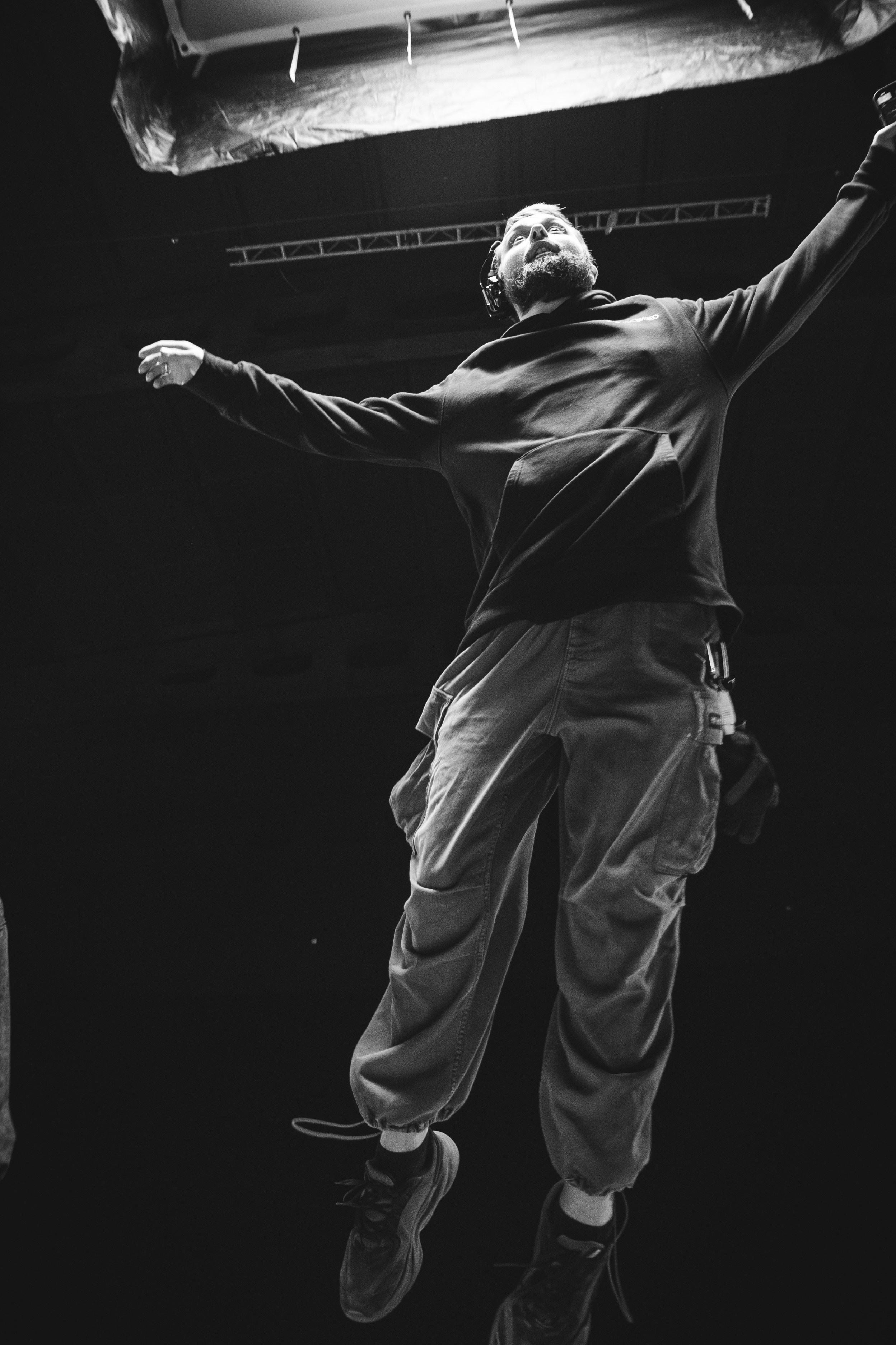 Бэкстеджи. Фотограф Егор Огородов