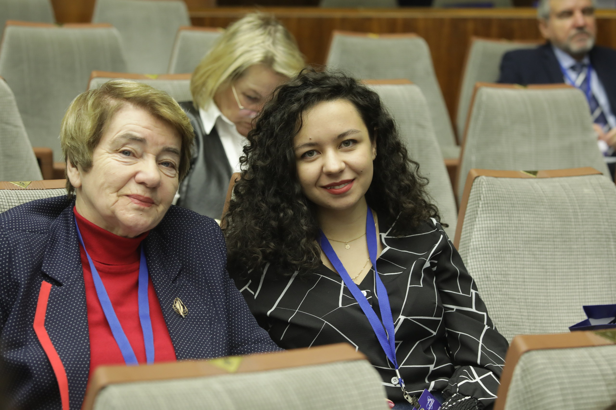 Всероссииский съезд ученых Российской федерации. Art photographer Nino