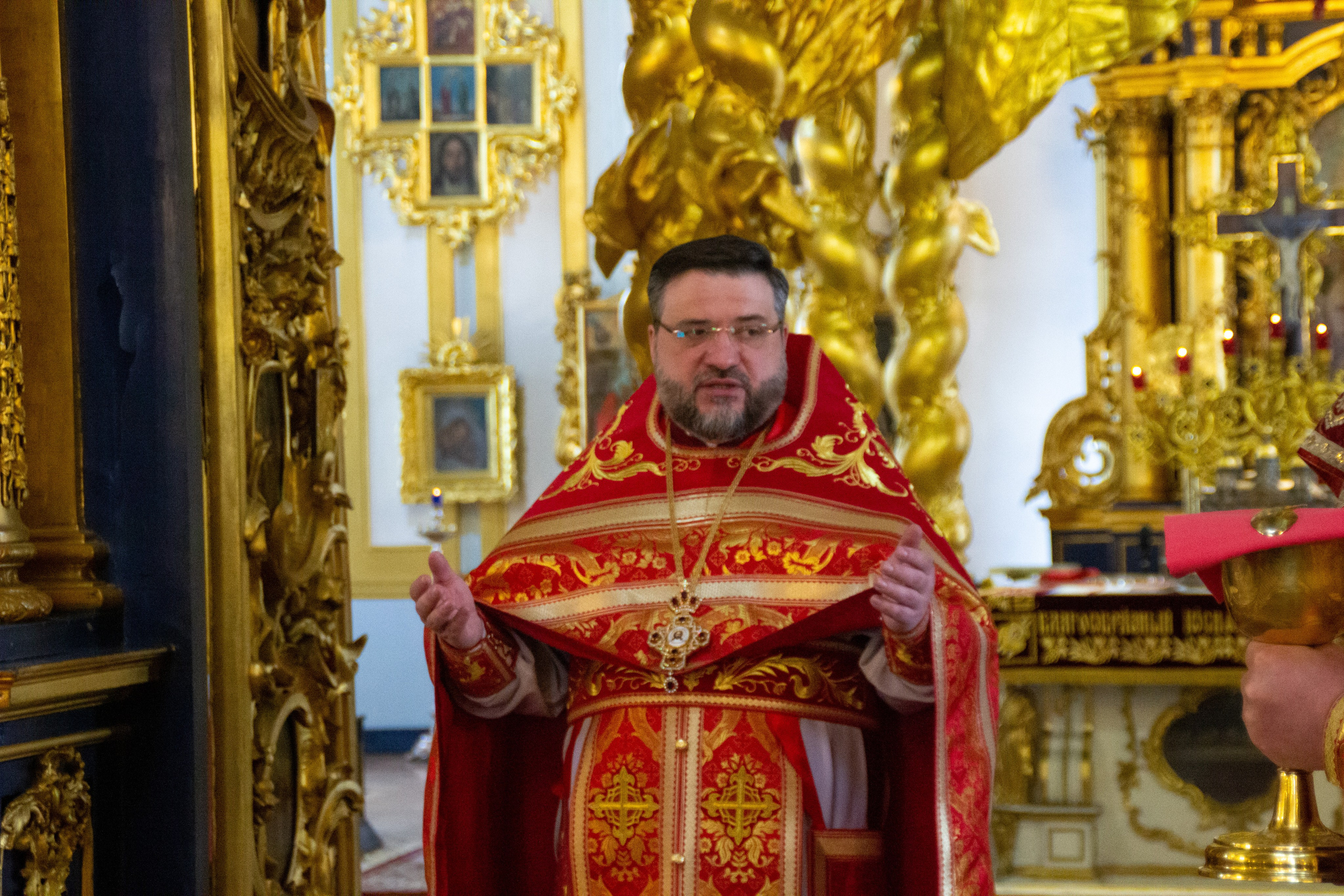 НЕДЕЛЯ 5-Я ПО ПАСХЕ, О САМАРЯНЫНЕ. НИКОЛО-БОГОЯВЛЕНСКИЙ МОРСКОЙ СОБОР