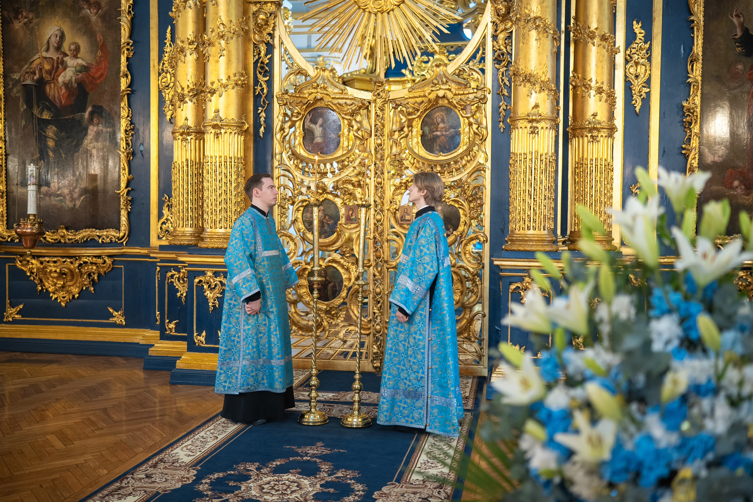 Страстная седмица. Великий понедельник. НИКОЛО-БОГОЯВЛЕНСКИЙ МОРСКОЙ СОБОР