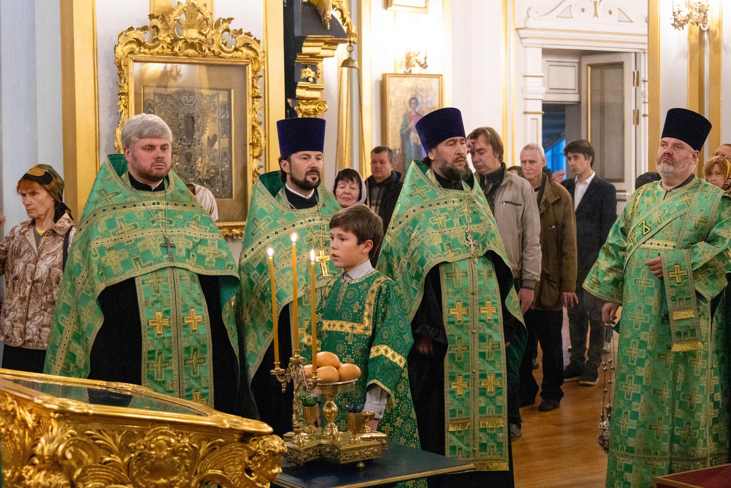 Всемирное Воздвижение Честного и Животворящего Креста Господня. НИКОЛО-БОГОЯВЛЕНСКИЙ МОРСКОЙ СОБОР