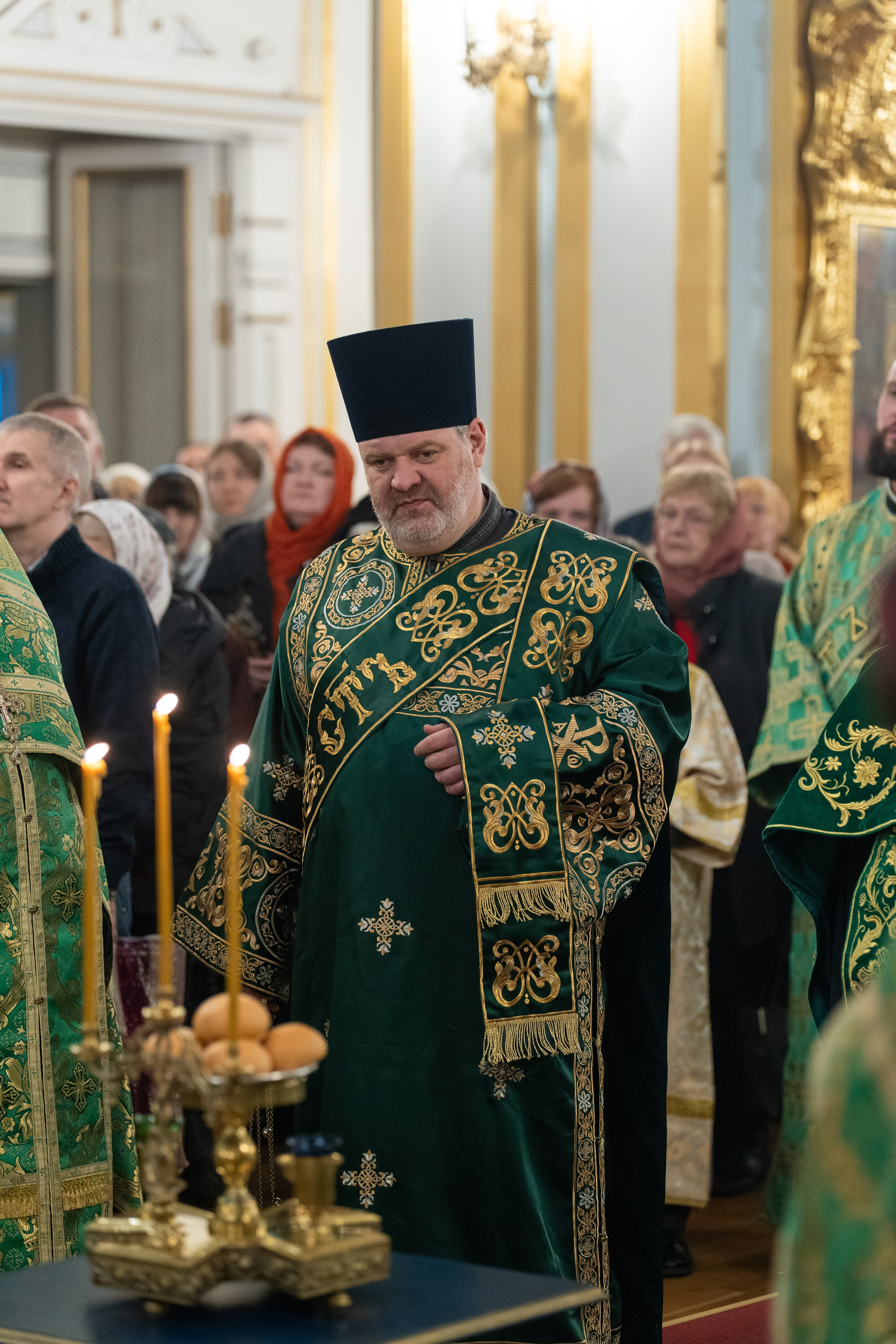 Суббота 6-й седмицы, ваий. Лазарева суббота. Воскрешение прав. Лазаря. НИКОЛО-БОГОЯВЛЕНСКИЙ МОРСКОЙ СОБОР