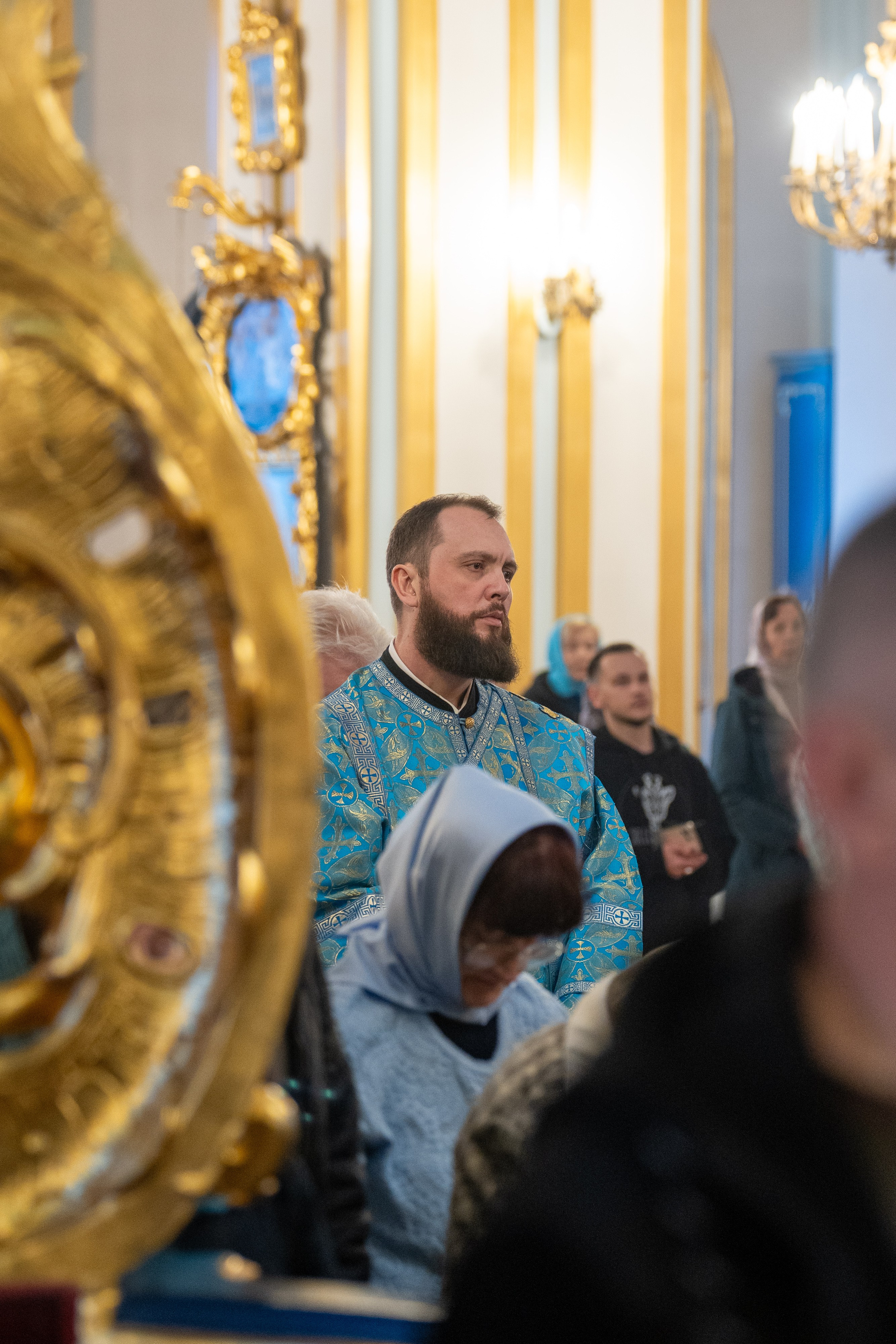 Страстная седмица. Великий понедельник. НИКОЛО-БОГОЯВЛЕНСКИЙ МОРСКОЙ СОБОР