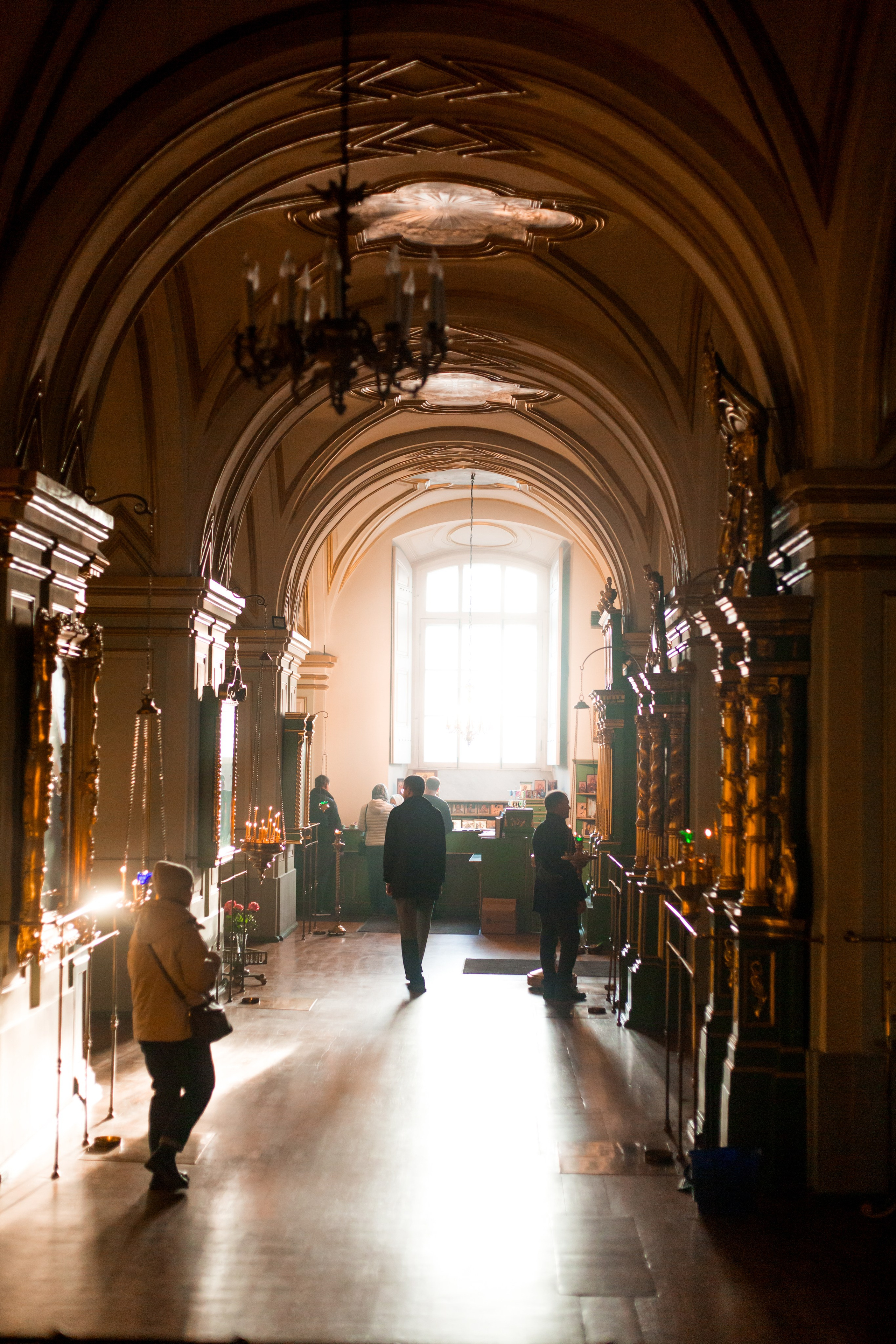 Великая вечерня с чином Пассии. НИКОЛО-БОГОЯВЛЕНСКИЙ МОРСКОЙ СОБОР