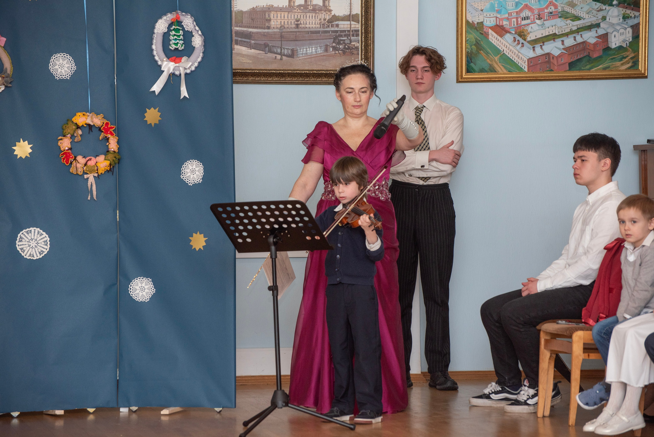 Праздник «Зимняя сказка». НИКОЛО-БОГОЯВЛЕНСКИЙ МОРСКОЙ СОБОР