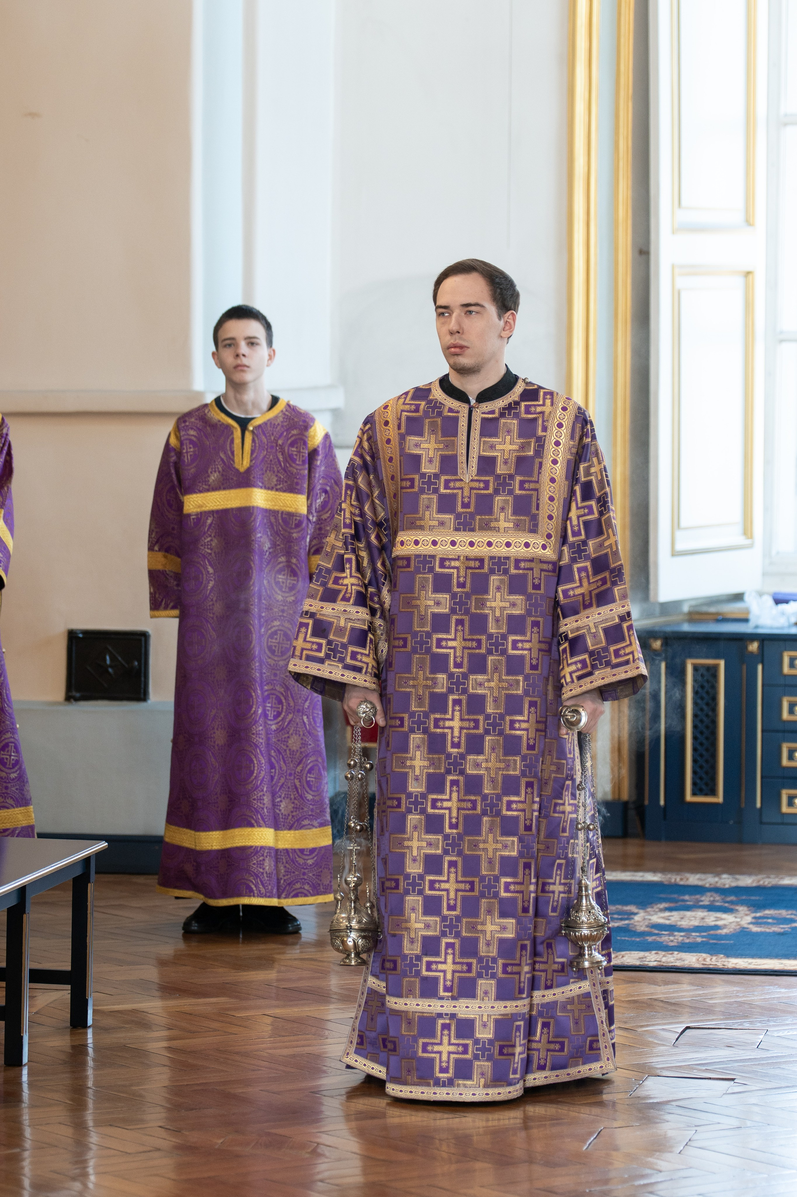 Неделя 5-я Великого поста, прп. Марии Египетской. Прп. Алексия, человека Божия. НИКОЛО-БОГОЯВЛЕНСКИЙ МОРСКОЙ СОБОР