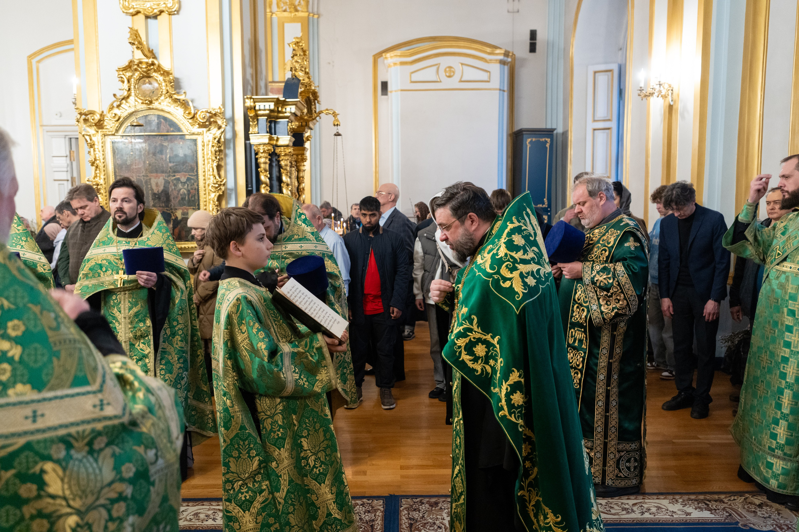 Суббота 6-й седмицы, ваий. Лазарева суббота. Воскрешение прав. Лазаря. НИКОЛО-БОГОЯВЛЕНСКИЙ МОРСКОЙ СОБОР