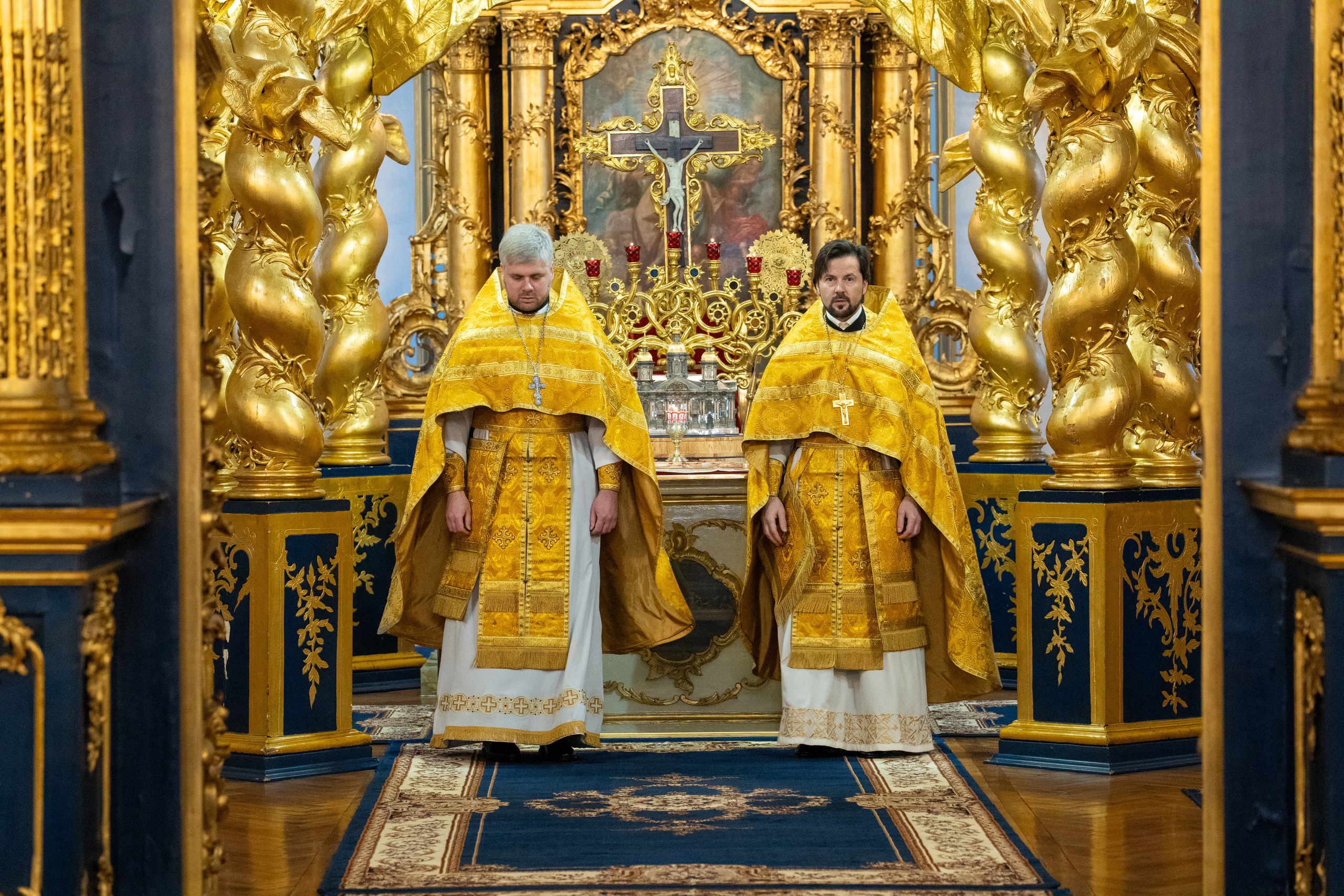 Неделя 30-я по Пятидесятнице, пред Рождеством Христовым, святых отец. Предпразднство Рождества Христова. Вмц. Анастасии Узорешительницы. НИКОЛО-БОГОЯВЛЕНСКИЙ МОРСКОЙ СОБОР