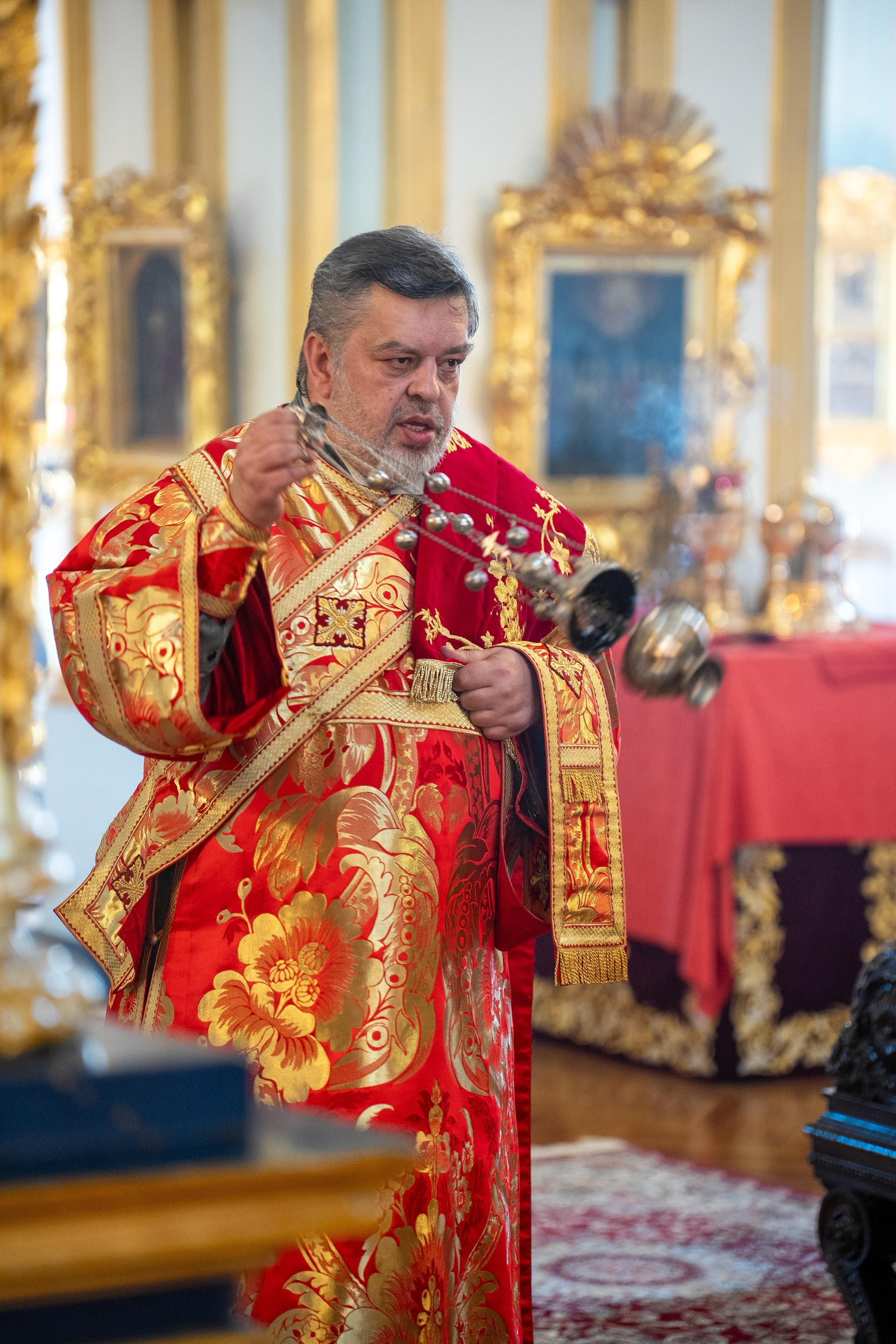 Неделя 10-я по Пятидесятнице. Великомученика и целителя Пантелеимона. НИКОЛО-БОГОЯВЛЕНСКИЙ МОРСКОЙ СОБОР
