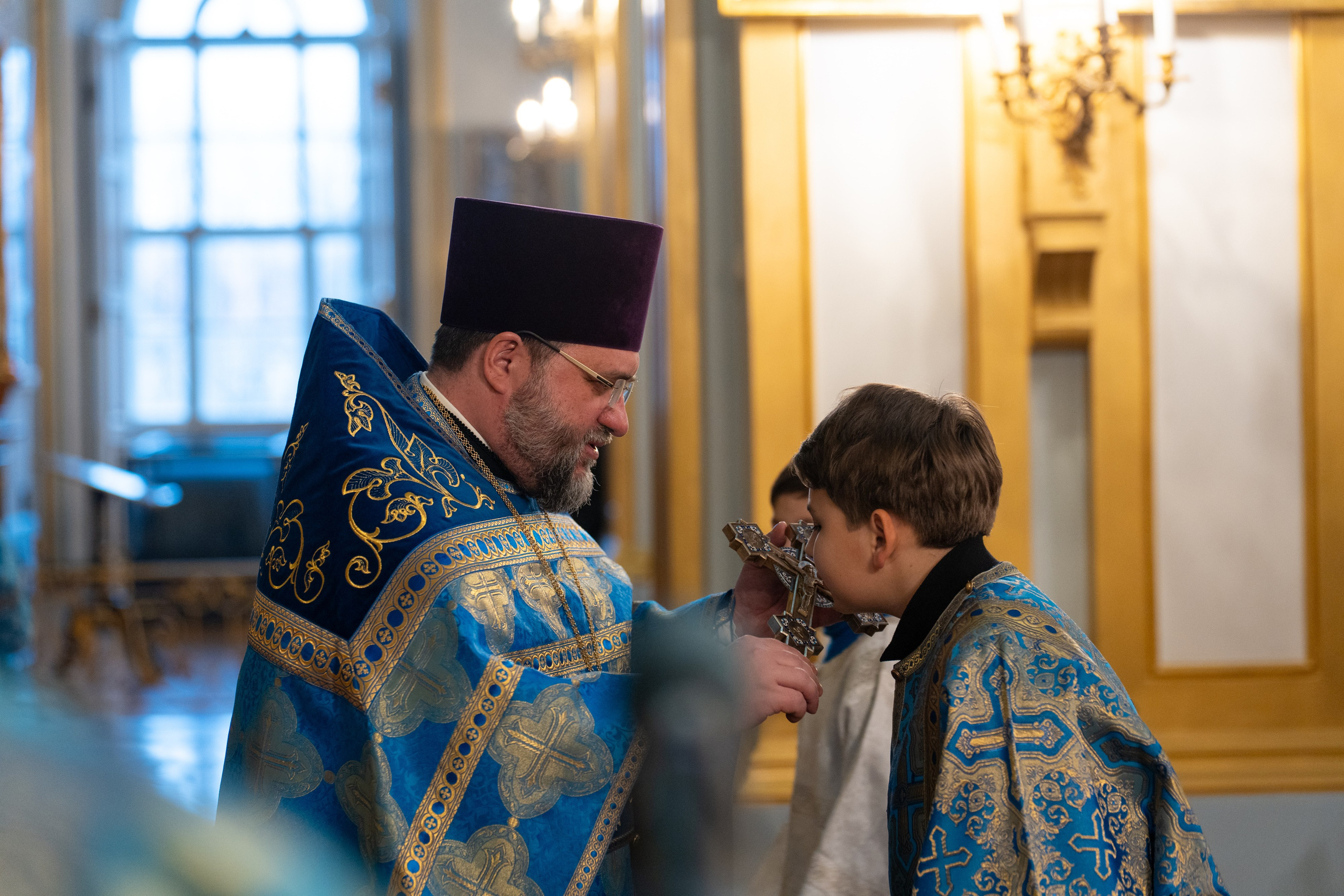 Неделя 26-я по Пятидесятнице. Попразднство Введения. Вмц. Екатерины. НИКОЛО-БОГОЯВЛЕНСКИЙ МОРСКОЙ СОБОР