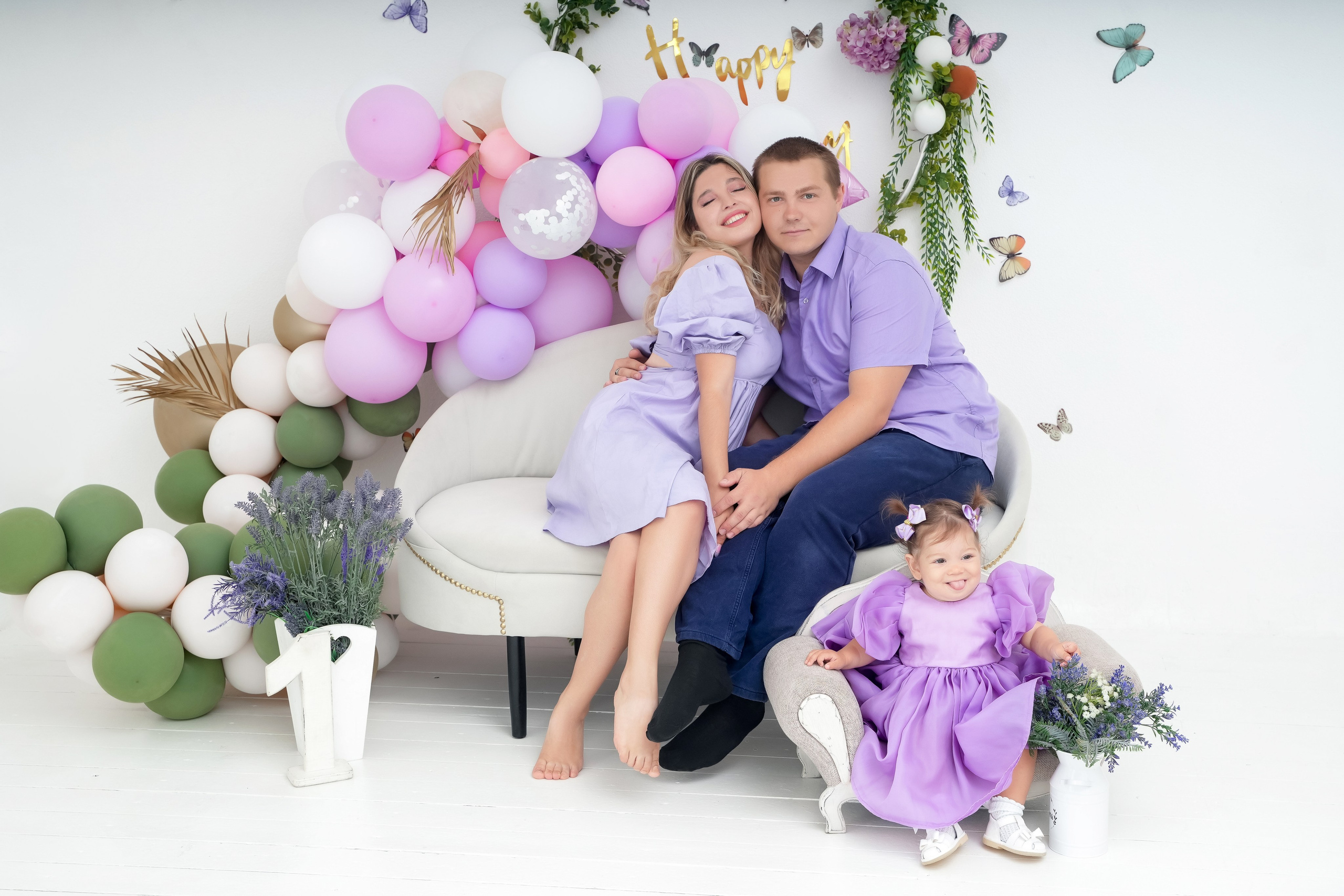 Первый годик. Семейный фотограф в Волгодонске Анастасия Шипилова