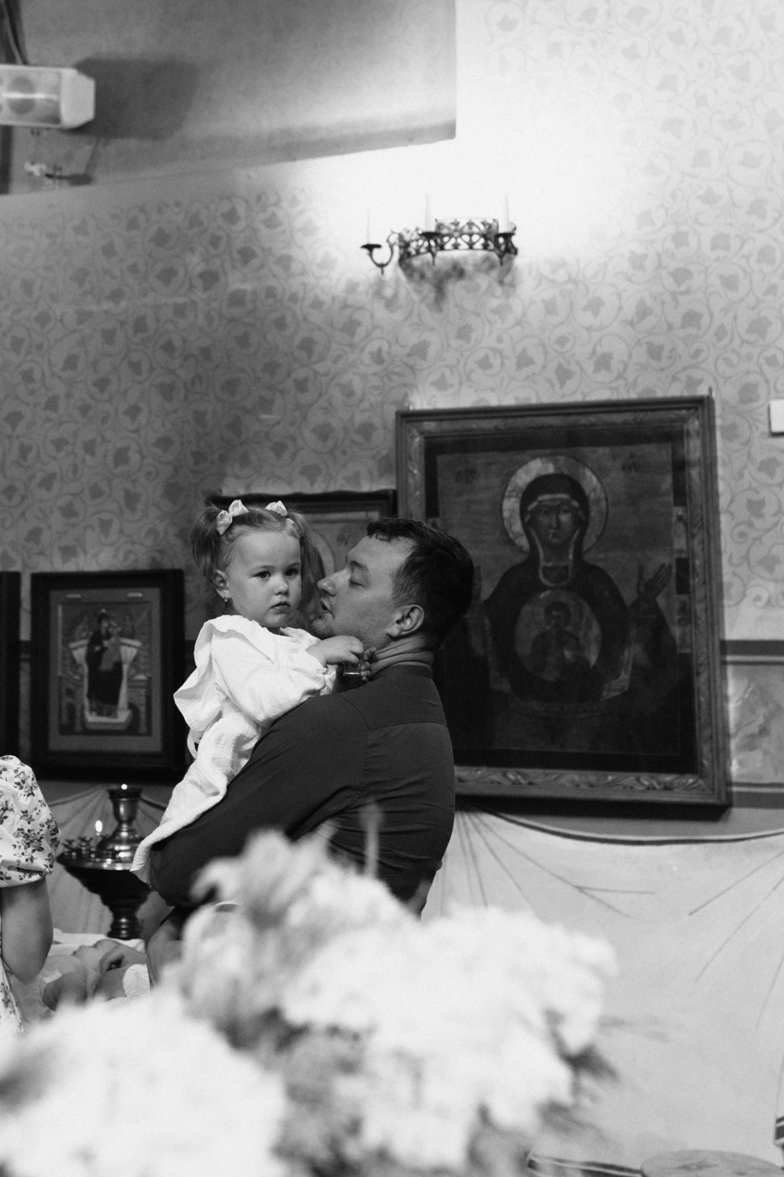 Таинство Крещения Ясны и Марка. Семейный фотограф Москва Наталия Осьмакова