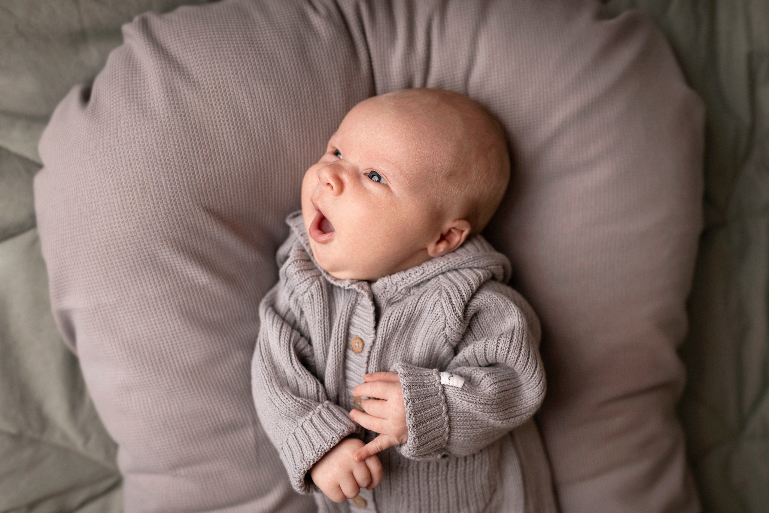 Малышу 1 месяц. Фотограф новорождённых и малышей до года в Томске, Светлана Торопова