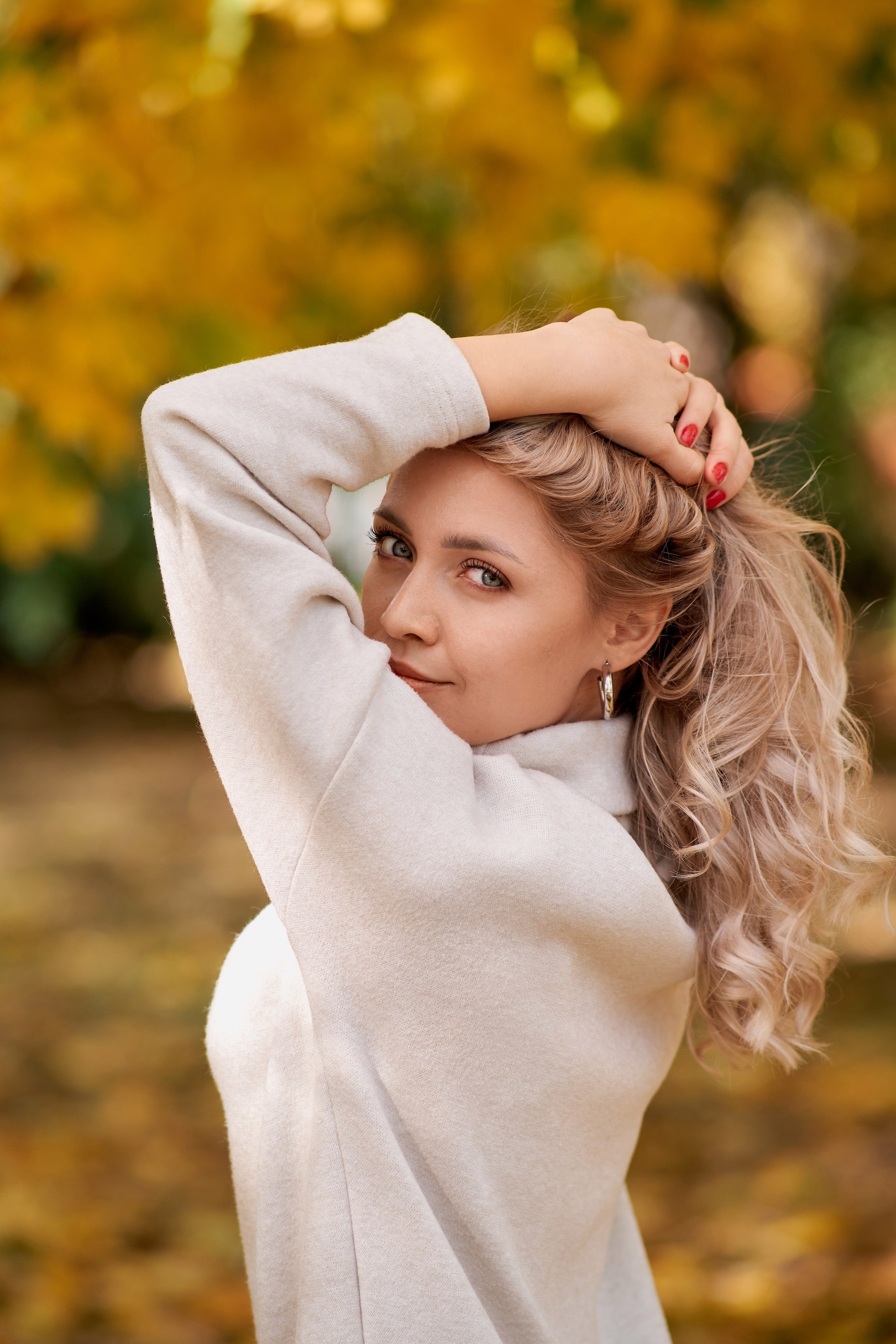 Осенняя прогулка мамы с сыном. Фотограф Таганрог Анна Трайжон