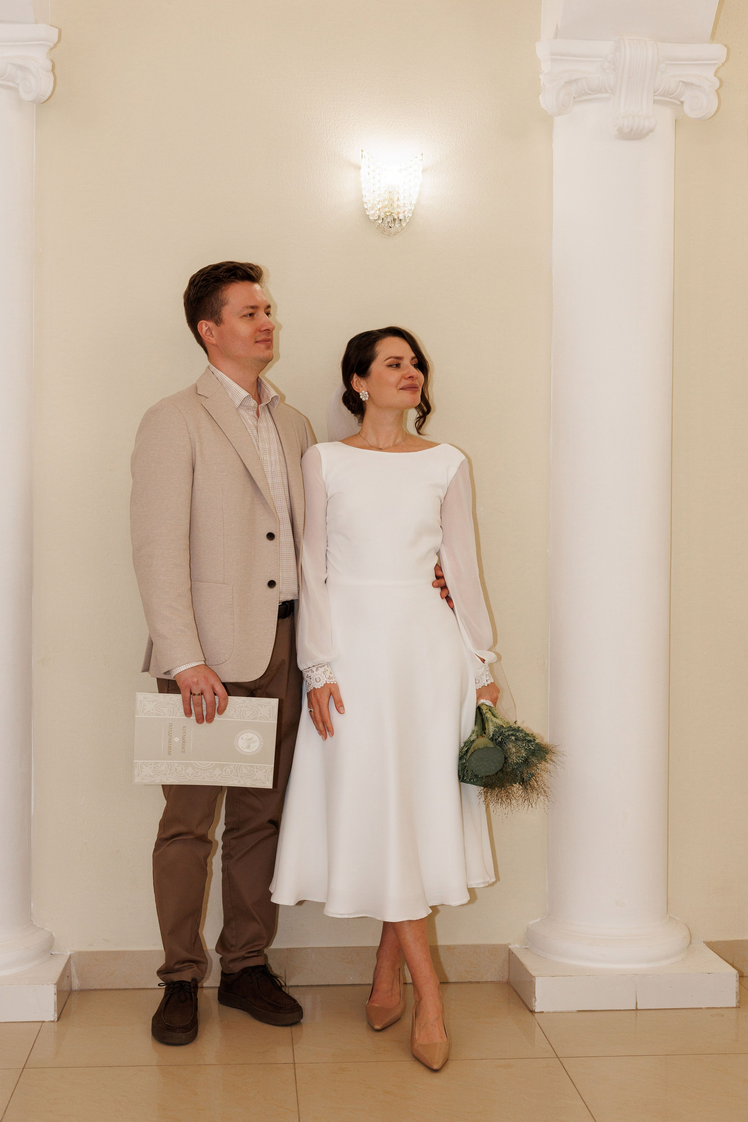 Надежда и Сергей. Свадебный фотограф и контент фотограф в Казани Малыгина Елена