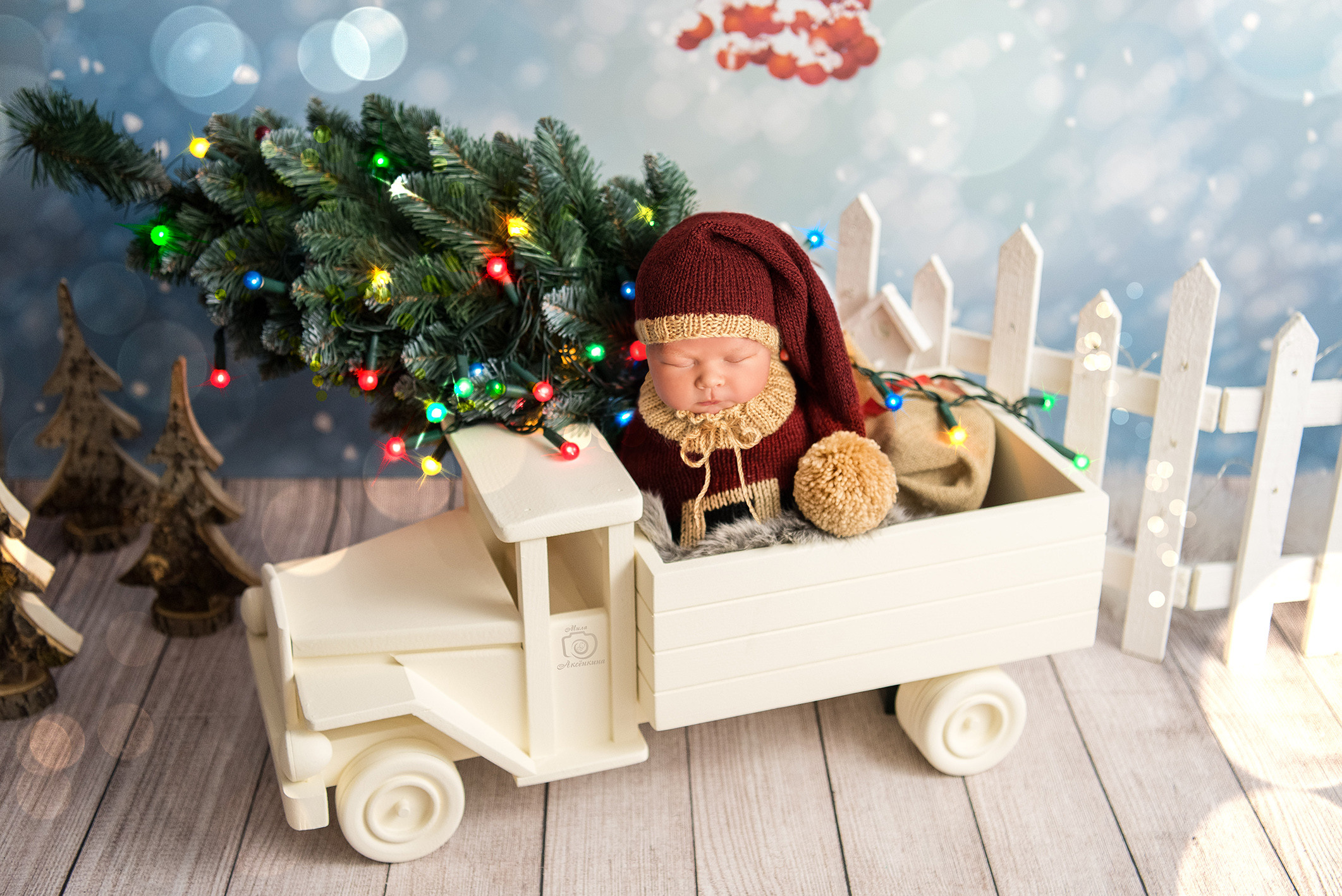 Портфолио новорожденных. Фотограф в Нефтеюганске Мила Аксёнкина