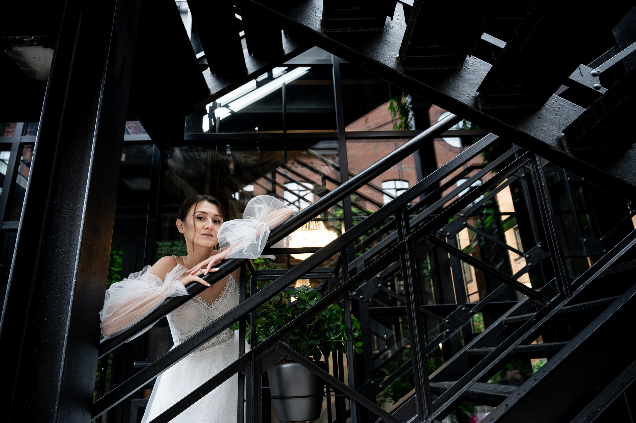 Евгений & Кристина. Портретный и свадебный фотограф в Москве Анастасия Терентьева