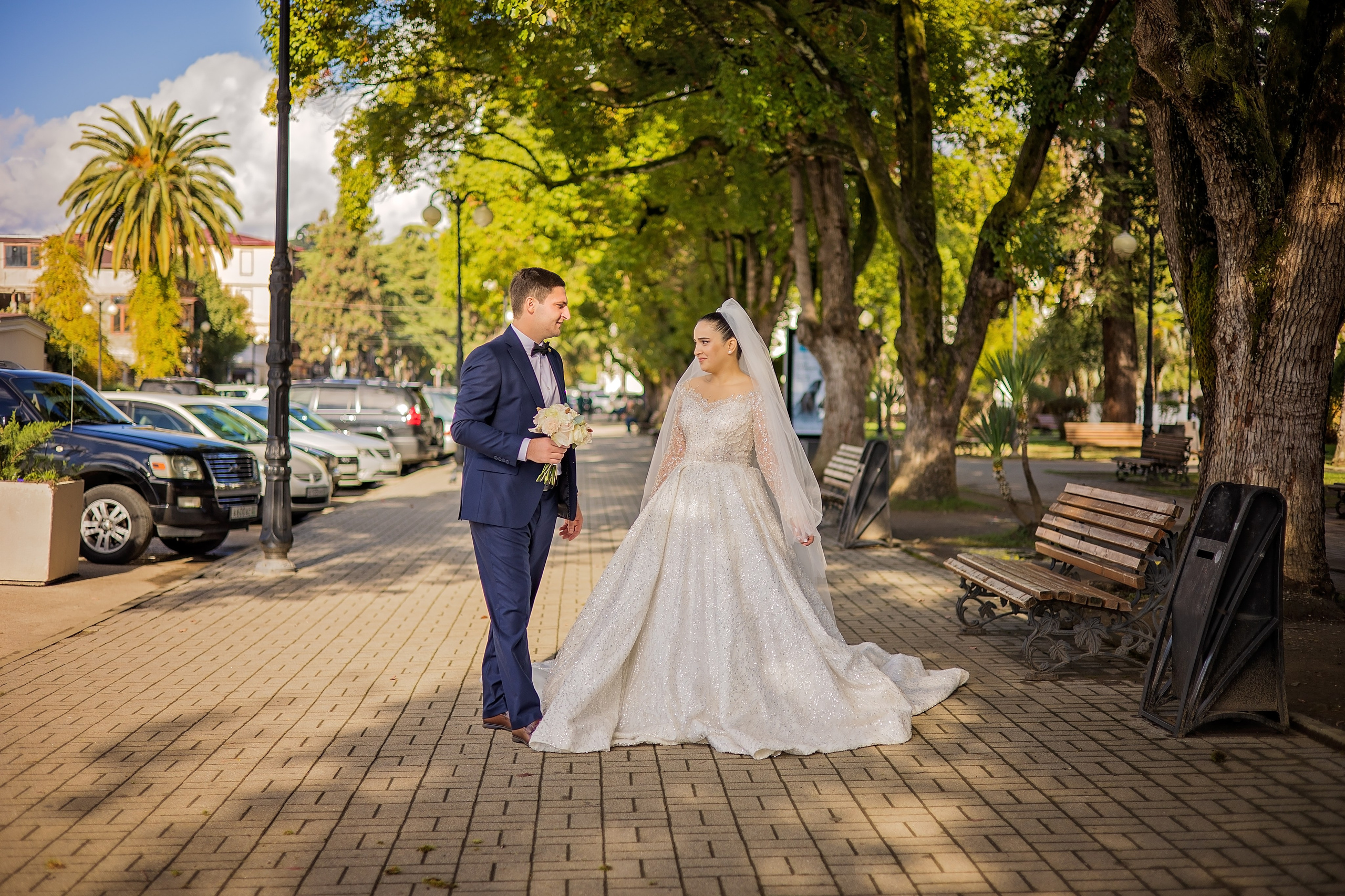 Эрик и Мадина. Свадебный и семейный фотограф в Абхазии Эля Цишба