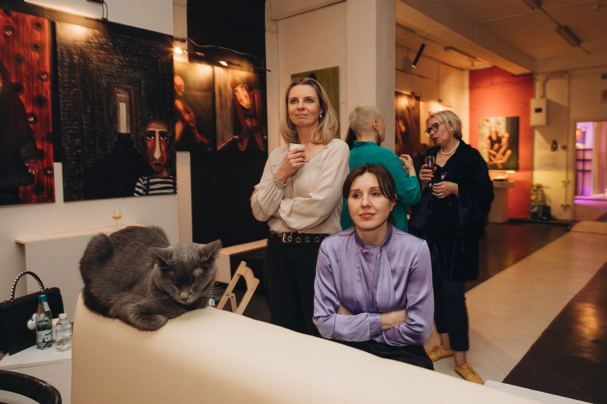 Красный октябрь. Портретный фотограф в Москве и МО Зимина Татьяна