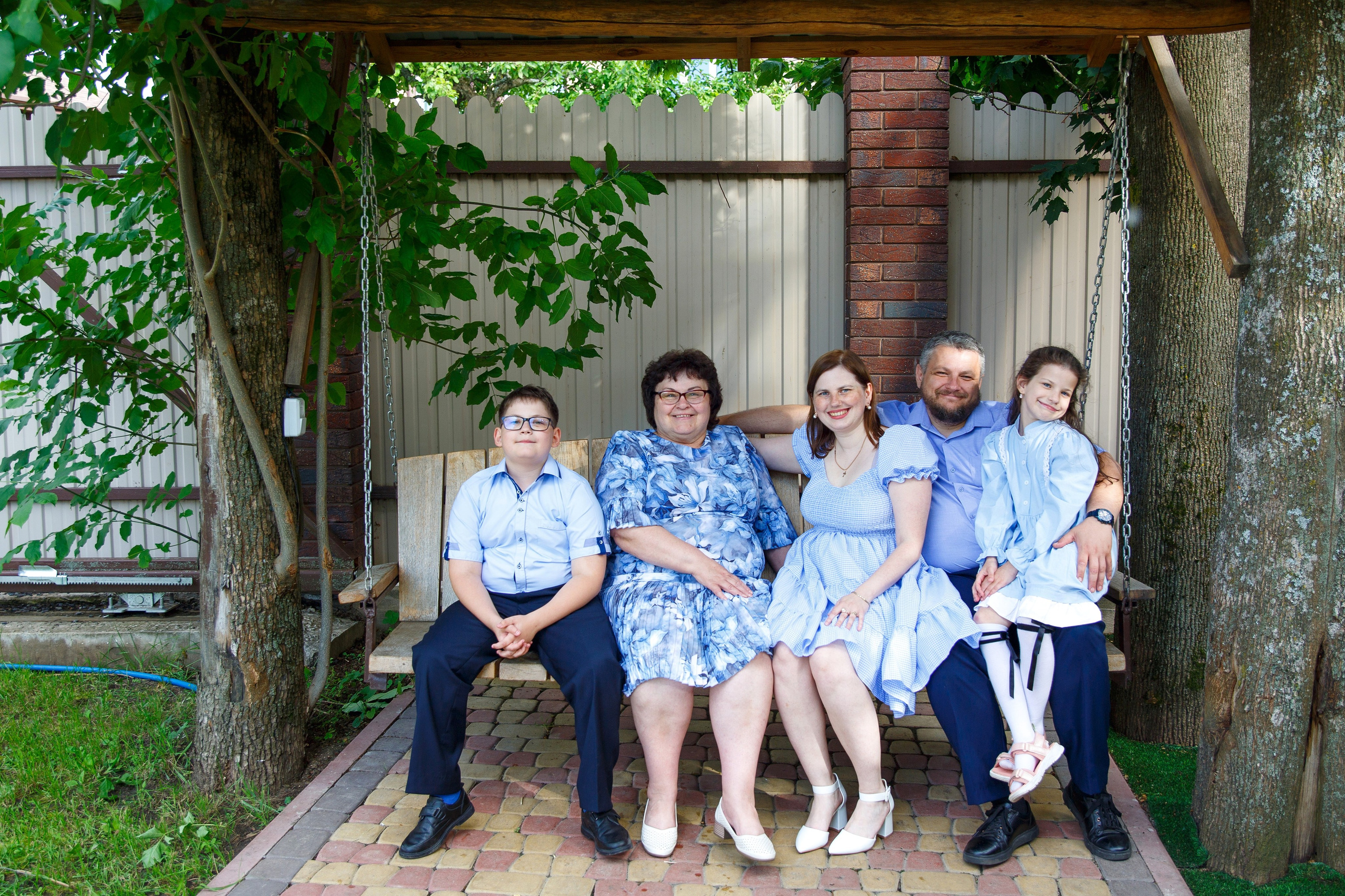 Юбилей. Фотограф Яков Поспехов